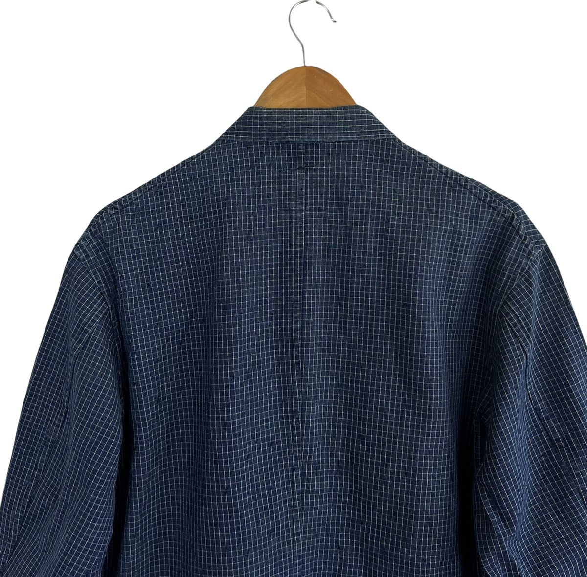 Yohji Yamamoto YOHJI YAMAMOTO Y’S FOR LIVING SURVIVAL JACKET TARTAN DESIGN Size US M / EU 48-50 / 2 - 9 Thumbnail
