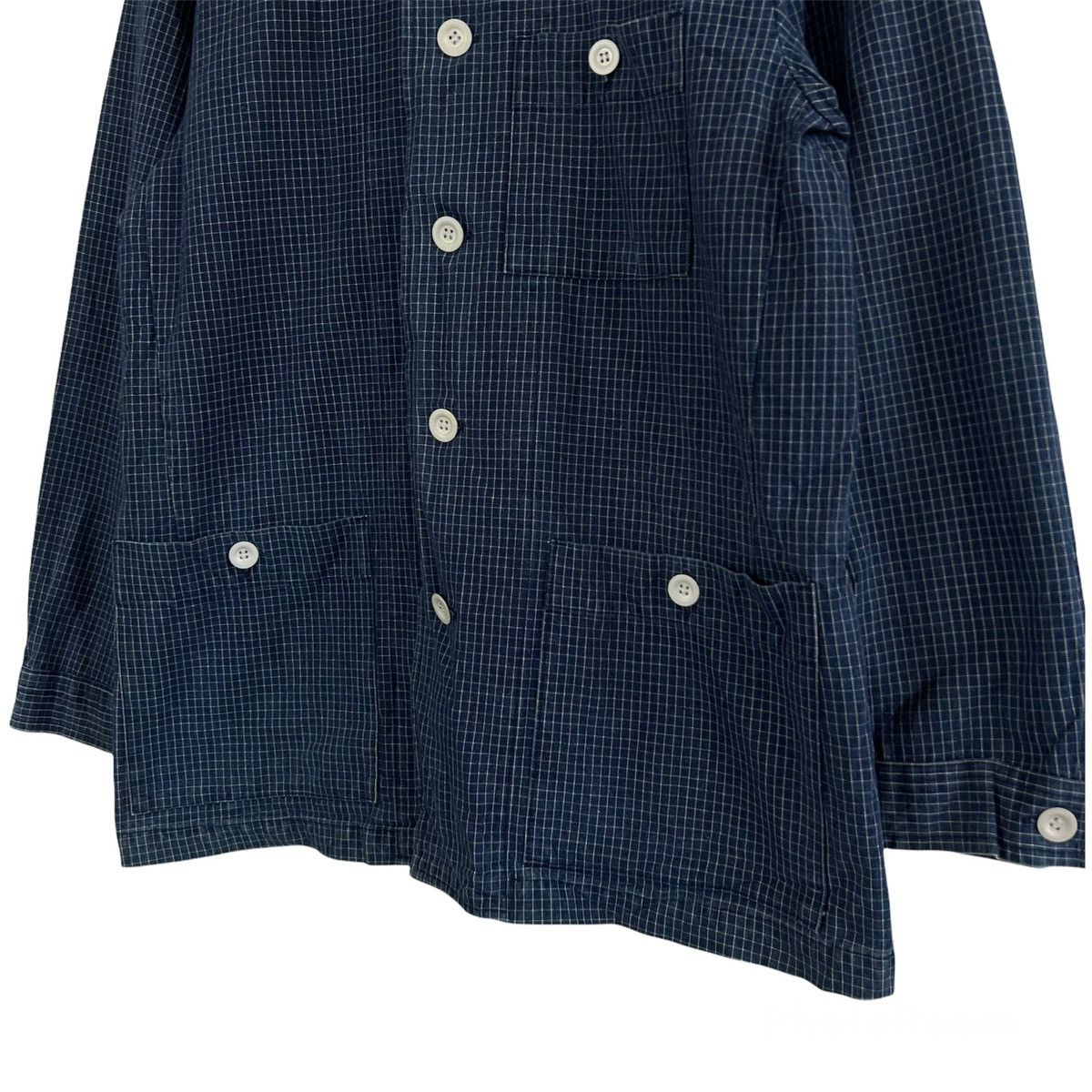 Yohji Yamamoto YOHJI YAMAMOTO Y’S FOR LIVING SURVIVAL JACKET TARTAN DESIGN Size US M / EU 48-50 / 2 - 5 Thumbnail