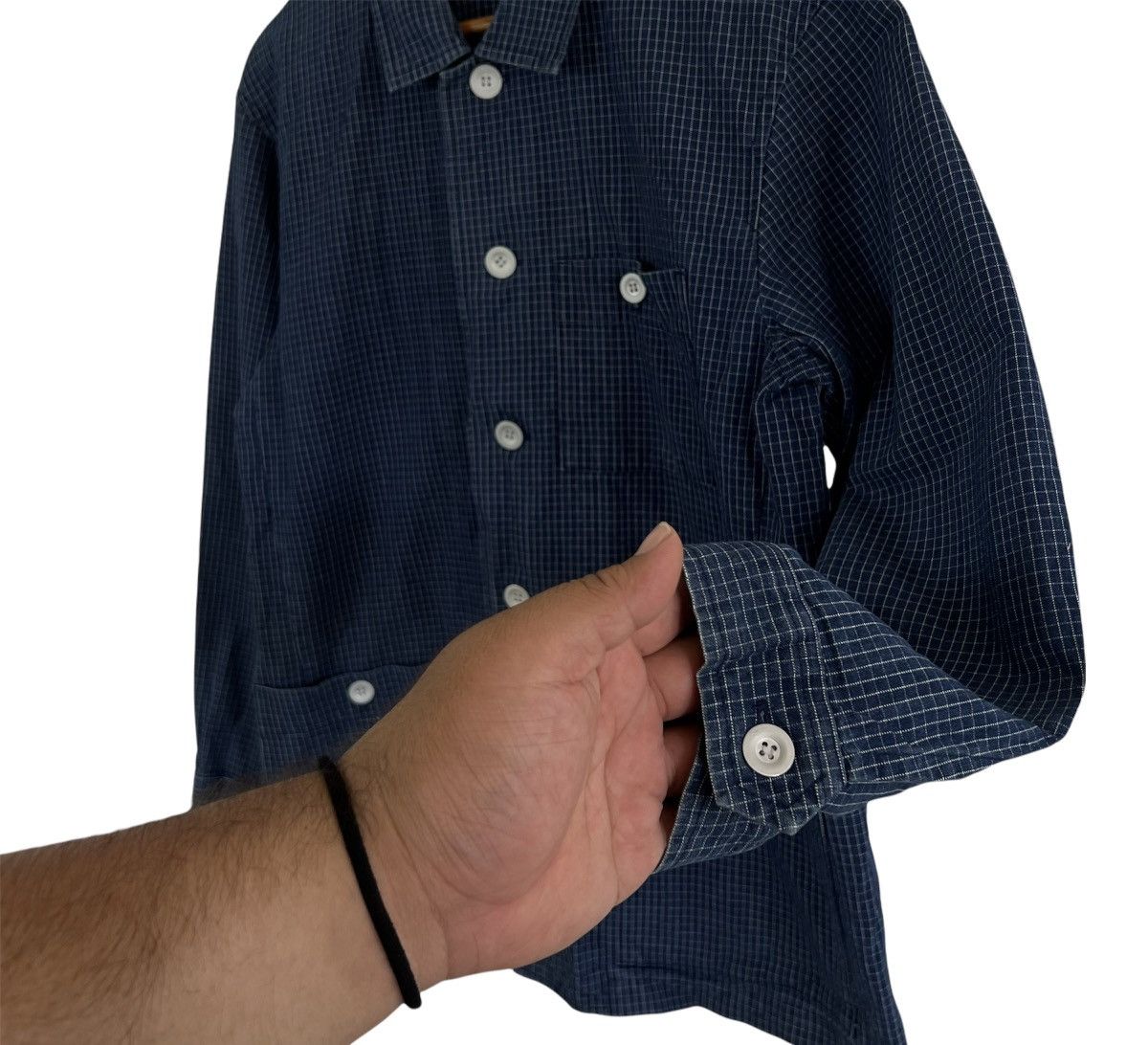 Yohji Yamamoto YOHJI YAMAMOTO Y’S FOR LIVING SURVIVAL JACKET TARTAN DESIGN Size US M / EU 48-50 / 2 - 7 Thumbnail