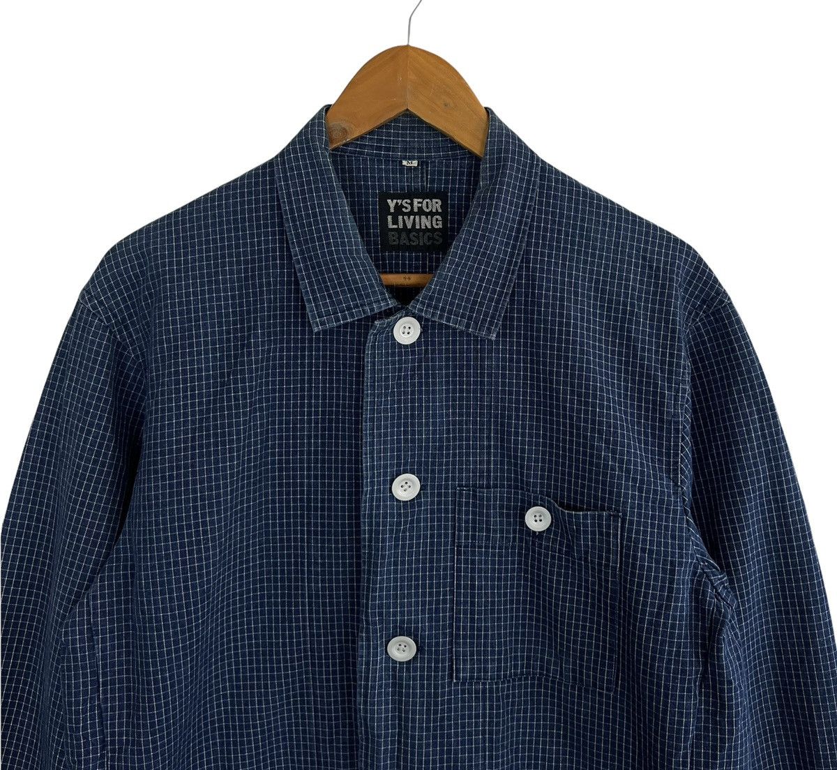 Yohji Yamamoto YOHJI YAMAMOTO Y’S FOR LIVING SURVIVAL JACKET TARTAN DESIGN Size US M / EU 48-50 / 2 - 3 Thumbnail