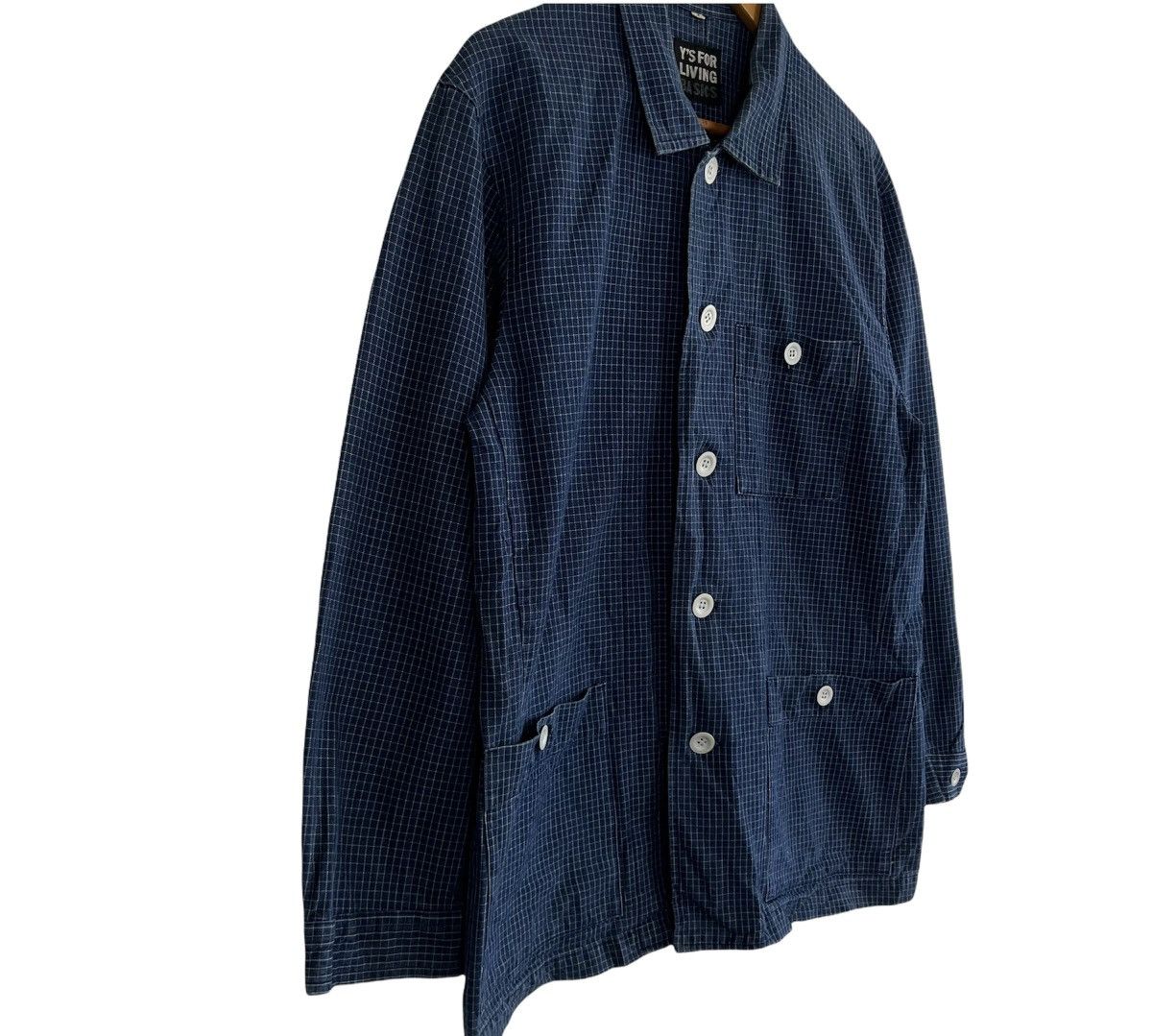 Yohji Yamamoto YOHJI YAMAMOTO Y’S FOR LIVING SURVIVAL JACKET TARTAN DESIGN Size US M / EU 48-50 / 2 - 4 Thumbnail