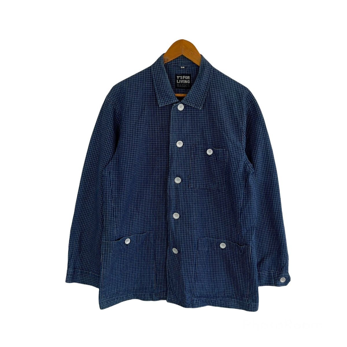 Yohji Yamamoto YOHJI YAMAMOTO Y’S FOR LIVING SURVIVAL JACKET TARTAN DESIGN Size US M / EU 48-50 / 2 - 1 Thumbnail
