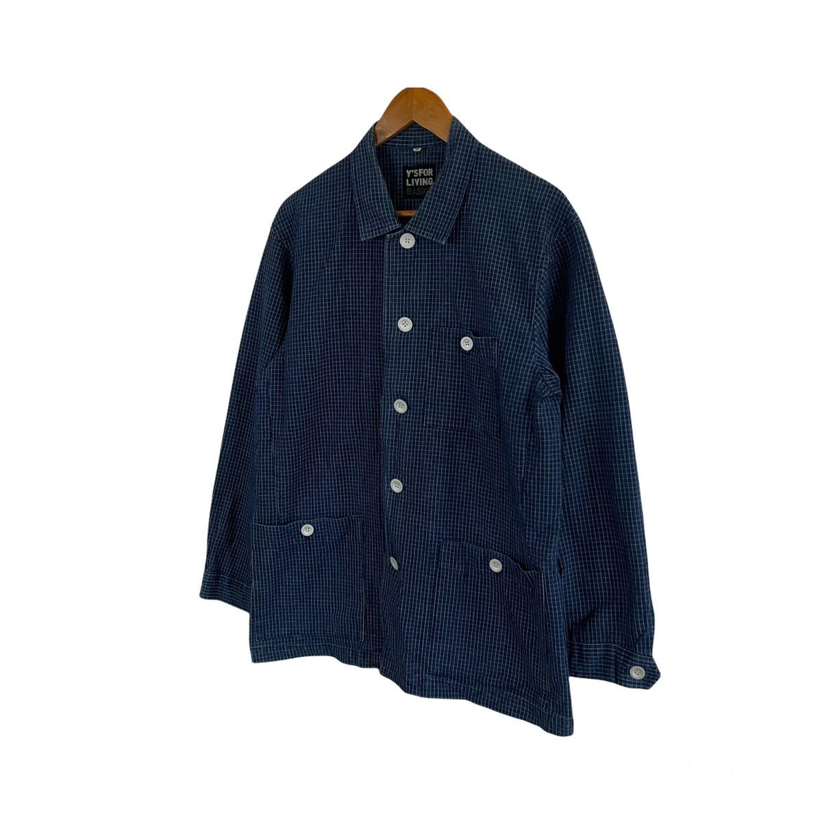 Yohji Yamamoto YOHJI YAMAMOTO Y’S FOR LIVING SURVIVAL JACKET TARTAN DESIGN Size US M / EU 48-50 / 2 - 2 Thumbnail