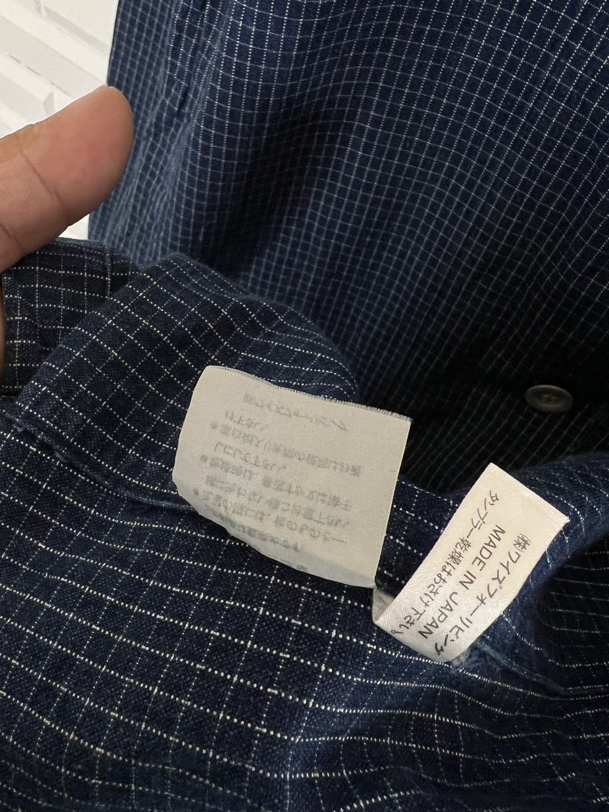 Yohji Yamamoto YOHJI YAMAMOTO Y’S FOR LIVING SURVIVAL JACKET TARTAN DESIGN Size US M / EU 48-50 / 2 - 14 Thumbnail
