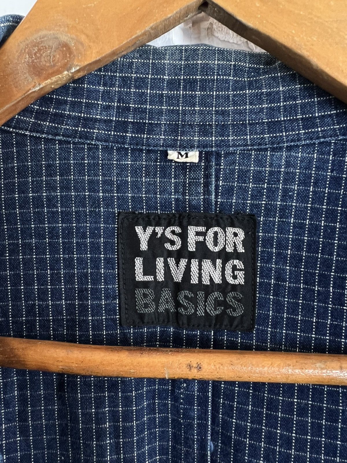 Yohji Yamamoto YOHJI YAMAMOTO Y’S FOR LIVING SURVIVAL JACKET TARTAN DESIGN Size US M / EU 48-50 / 2 - 12 Thumbnail