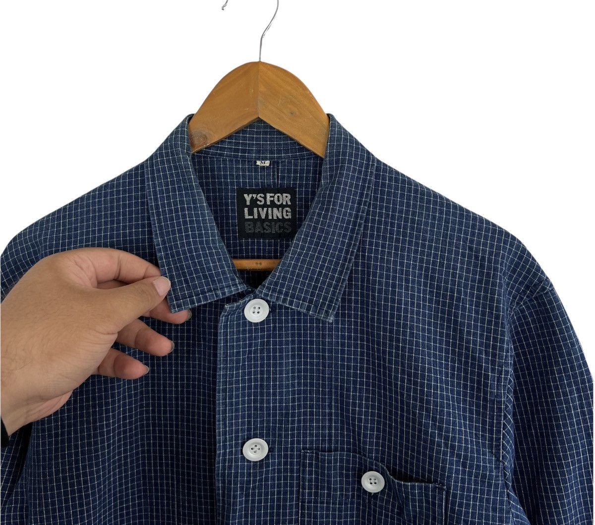 Yohji Yamamoto YOHJI YAMAMOTO Y’S FOR LIVING SURVIVAL JACKET TARTAN DESIGN Size US M / EU 48-50 / 2 - 6 Thumbnail