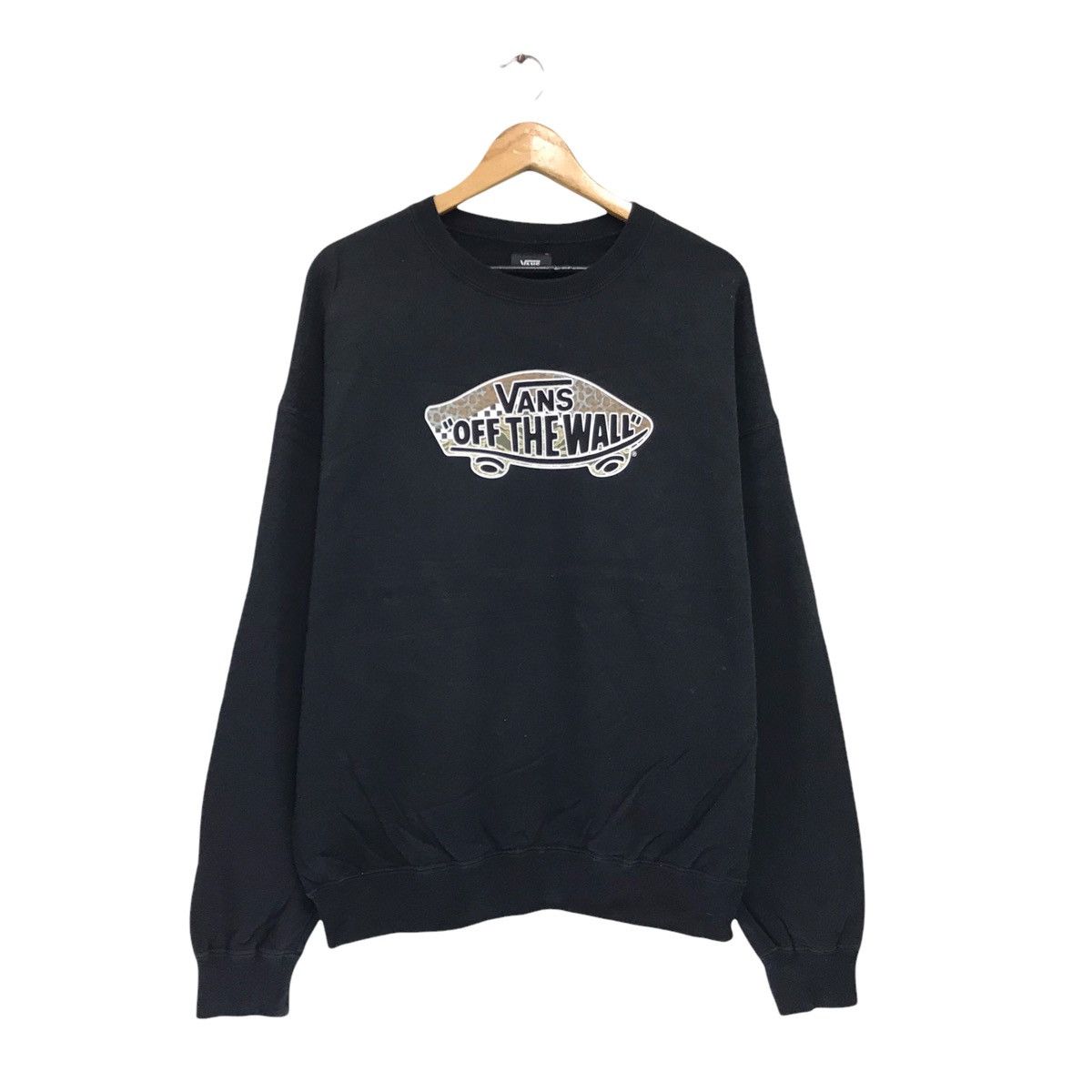 Vans Vintage Vans Skate Skateboard Sweatshirt Size US L / EU 52-54 / 3 - 1 Thumbnail