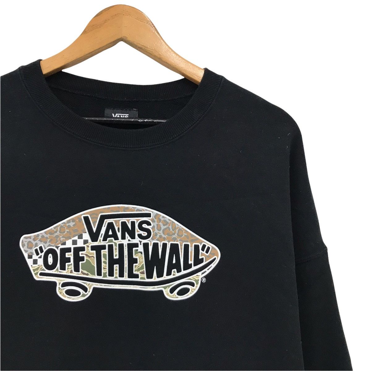 Vans Vintage Vans Skate Skateboard Sweatshirt Size US L / EU 52-54 / 3 - 4 Thumbnail