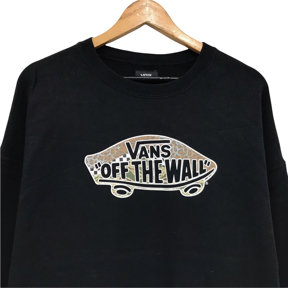 Vans Vintage Vans Skate Skateboard Sweatshirt Size US L / EU 52-54 / 3 - 2 Thumbnail