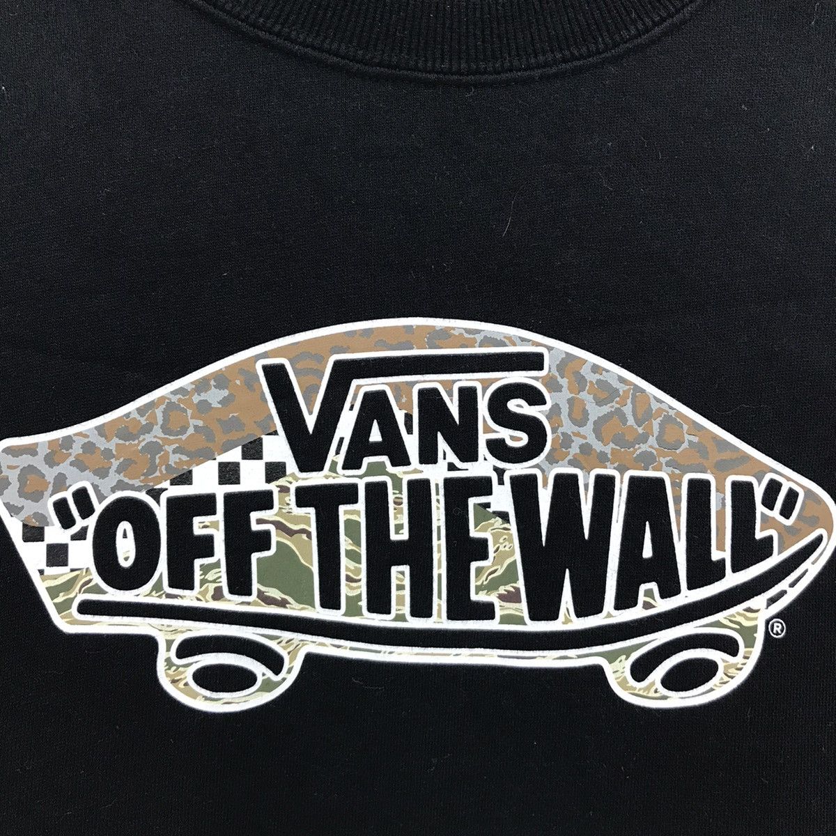 Vans Vintage Vans Skate Skateboard Sweatshirt Size US L / EU 52-54 / 3 - 3 Thumbnail