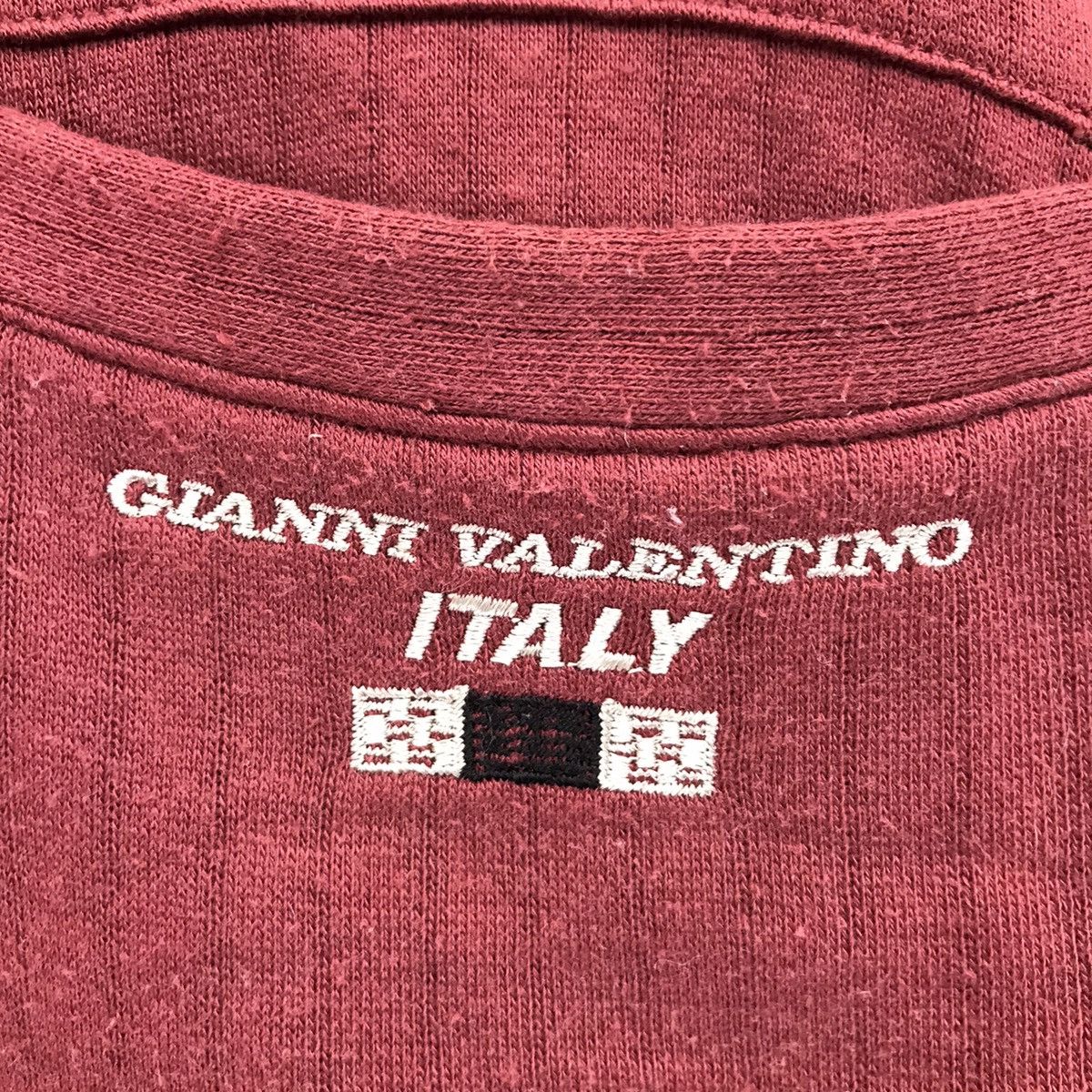 Designer × Gianni Valentino × Valentino Vintage Gianni Valentino Small Logo Sweatshirt Size US M / EU 48-50 / 2 - 3 Thumbnail