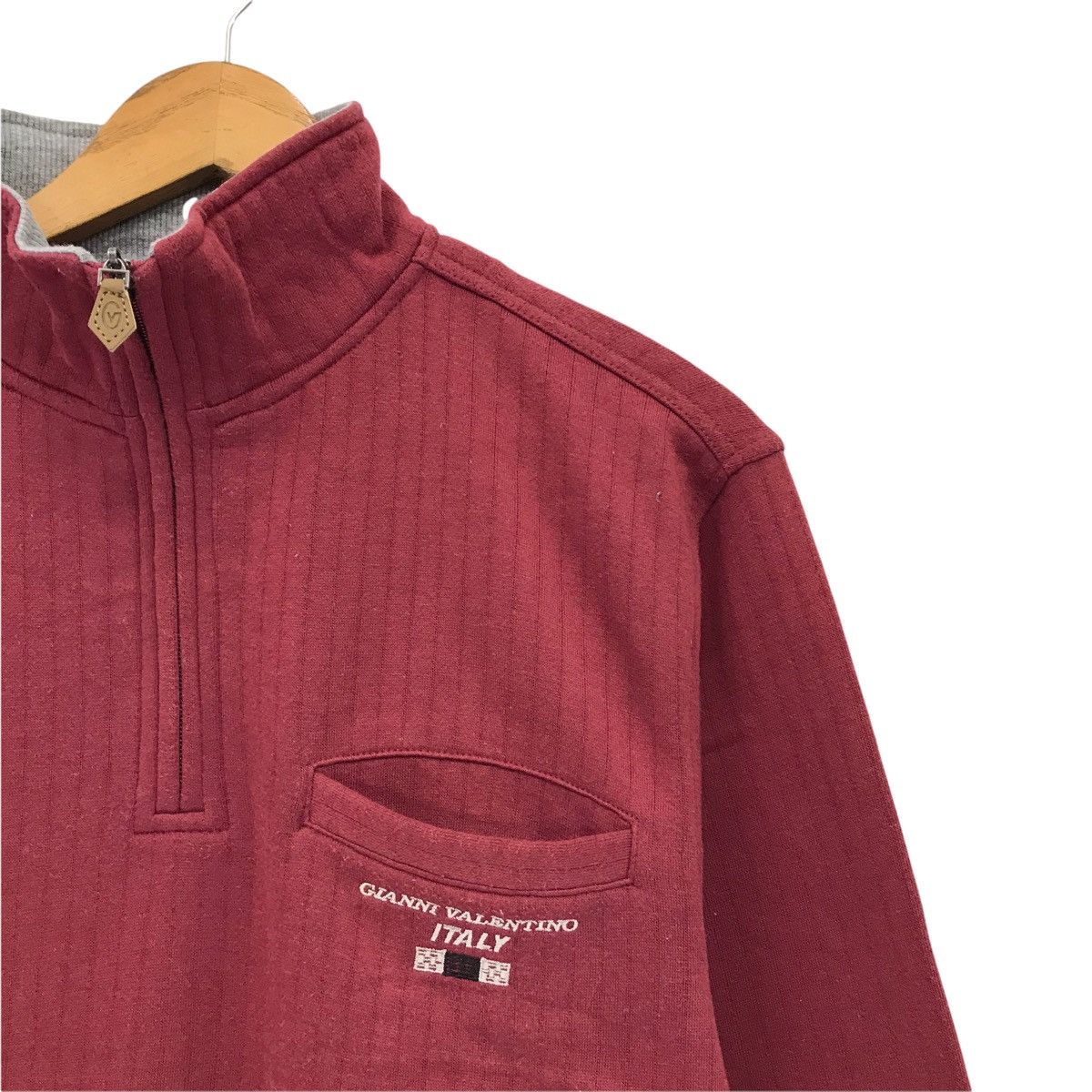 Designer × Gianni Valentino × Valentino Vintage Gianni Valentino Small Logo Sweatshirt Size US M / EU 48-50 / 2 - 4 Thumbnail