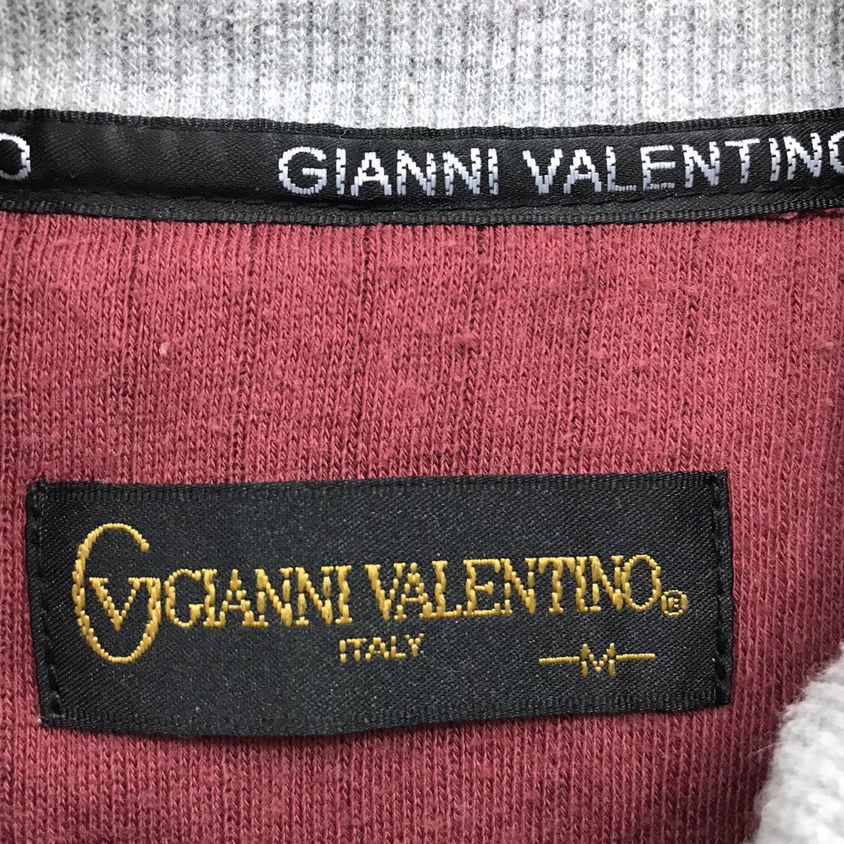 Designer × Gianni Valentino × Valentino Vintage Gianni Valentino Small Logo Sweatshirt Size US M / EU 48-50 / 2 - 7 Thumbnail