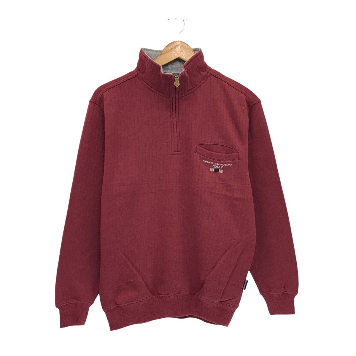 Designer × Gianni Valentino × Valentino Vintage Gianni Valentino Small Logo Sweatshirt Size US M / EU 48-50 / 2 - 1 Thumbnail