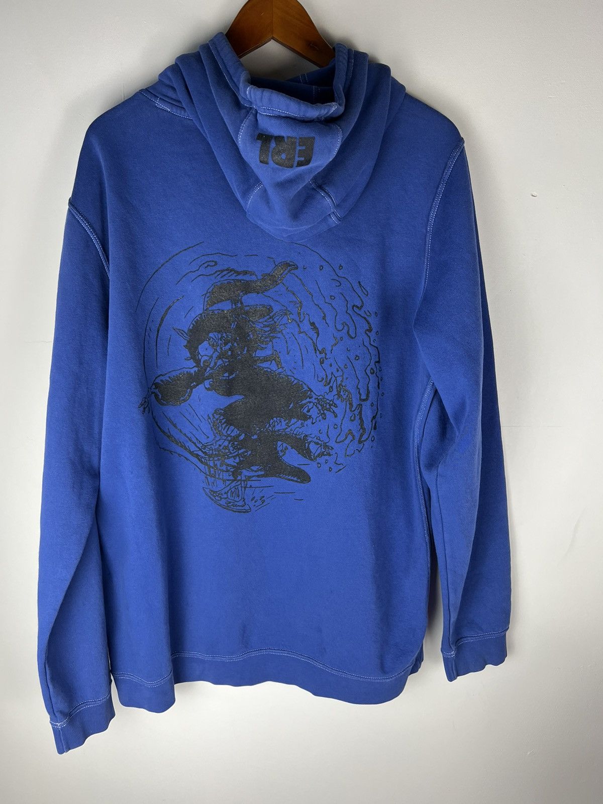 ERL × Nike Erl nike witch hoodie Size US XL / EU 56 / 4 - 2 Thumbnail