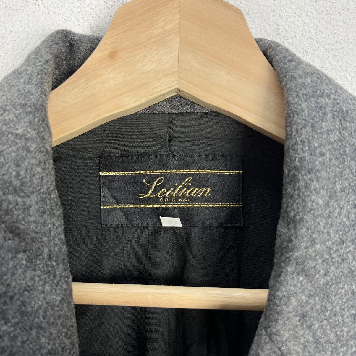 Japanese Brand VINTAGE LEILIAN PATCHWORK DESIGN JACKET MADE IN JAPAN Size US M / EU 48-50 / 2 - 8 Thumbnail