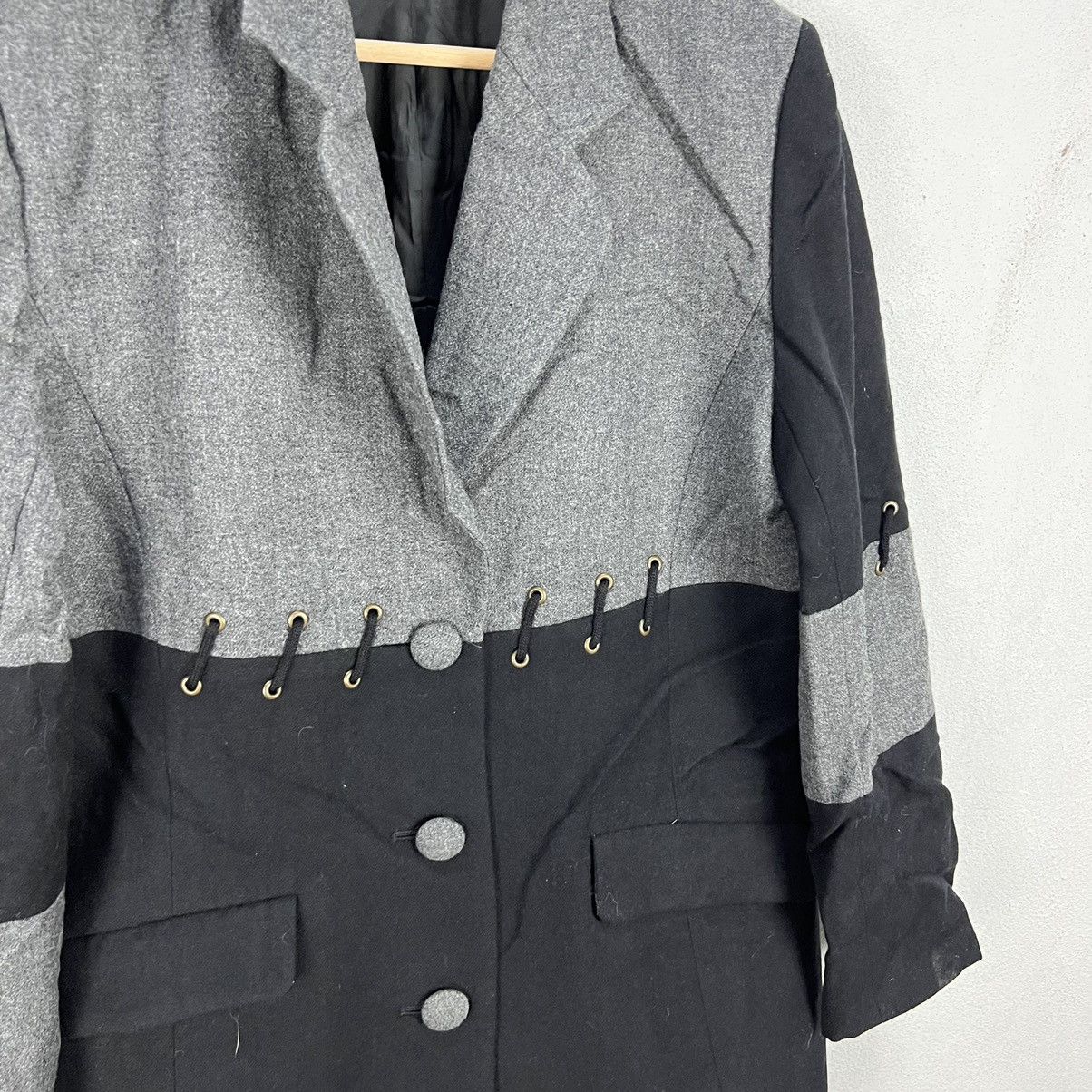 Japanese Brand VINTAGE LEILIAN PATCHWORK DESIGN JACKET MADE IN JAPAN Size US M / EU 48-50 / 2 - 5 Thumbnail