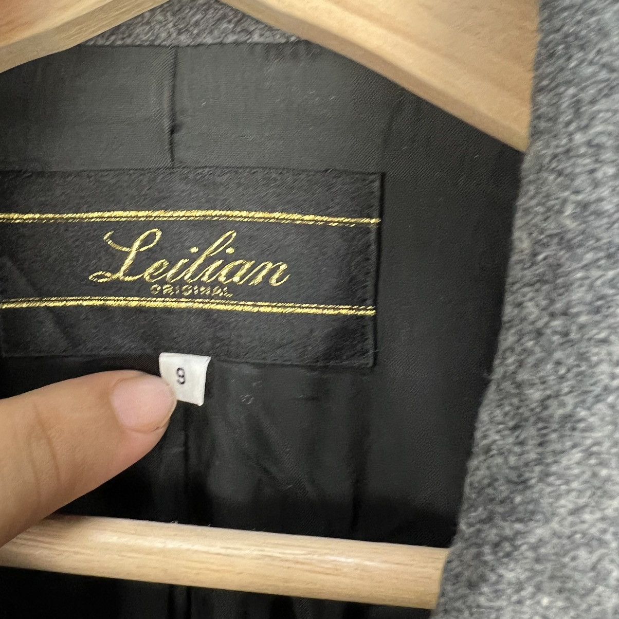 Japanese Brand VINTAGE LEILIAN PATCHWORK DESIGN JACKET MADE IN JAPAN Size US M / EU 48-50 / 2 - 9 Thumbnail
