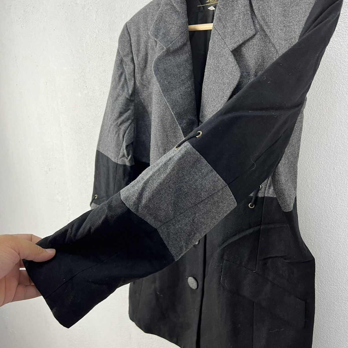 Japanese Brand VINTAGE LEILIAN PATCHWORK DESIGN JACKET MADE IN JAPAN Size US M / EU 48-50 / 2 - 10 Thumbnail