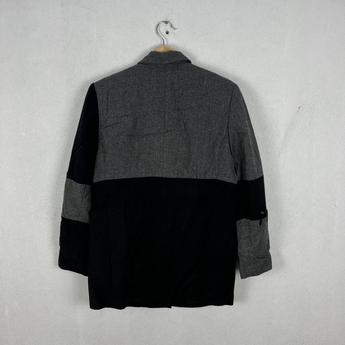 Japanese Brand VINTAGE LEILIAN PATCHWORK DESIGN JACKET MADE IN JAPAN Size US M / EU 48-50 / 2 - 11 Thumbnail