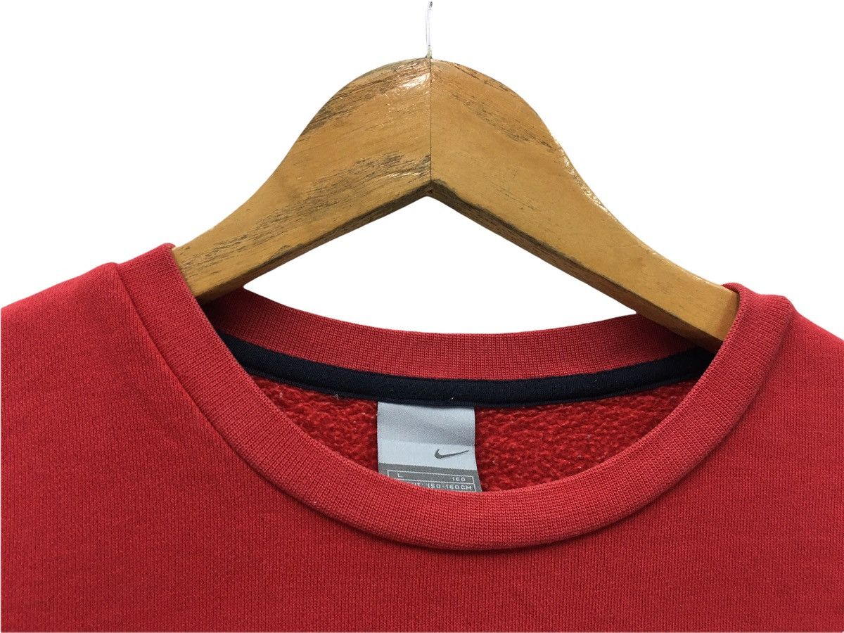 Japanese Brand × Nike × Vintage Vintage Nike Big Logo Sweatshirt Size S / US 4 / IT 40 - 6 Thumbnail