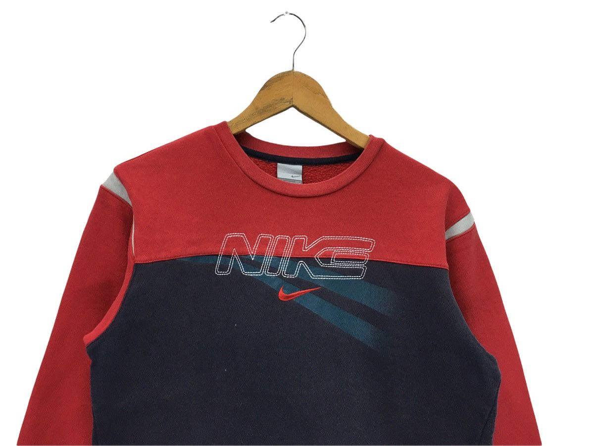 Japanese Brand × Nike × Vintage Vintage Nike Big Logo Sweatshirt Size S / US 4 / IT 40 - 2 Thumbnail