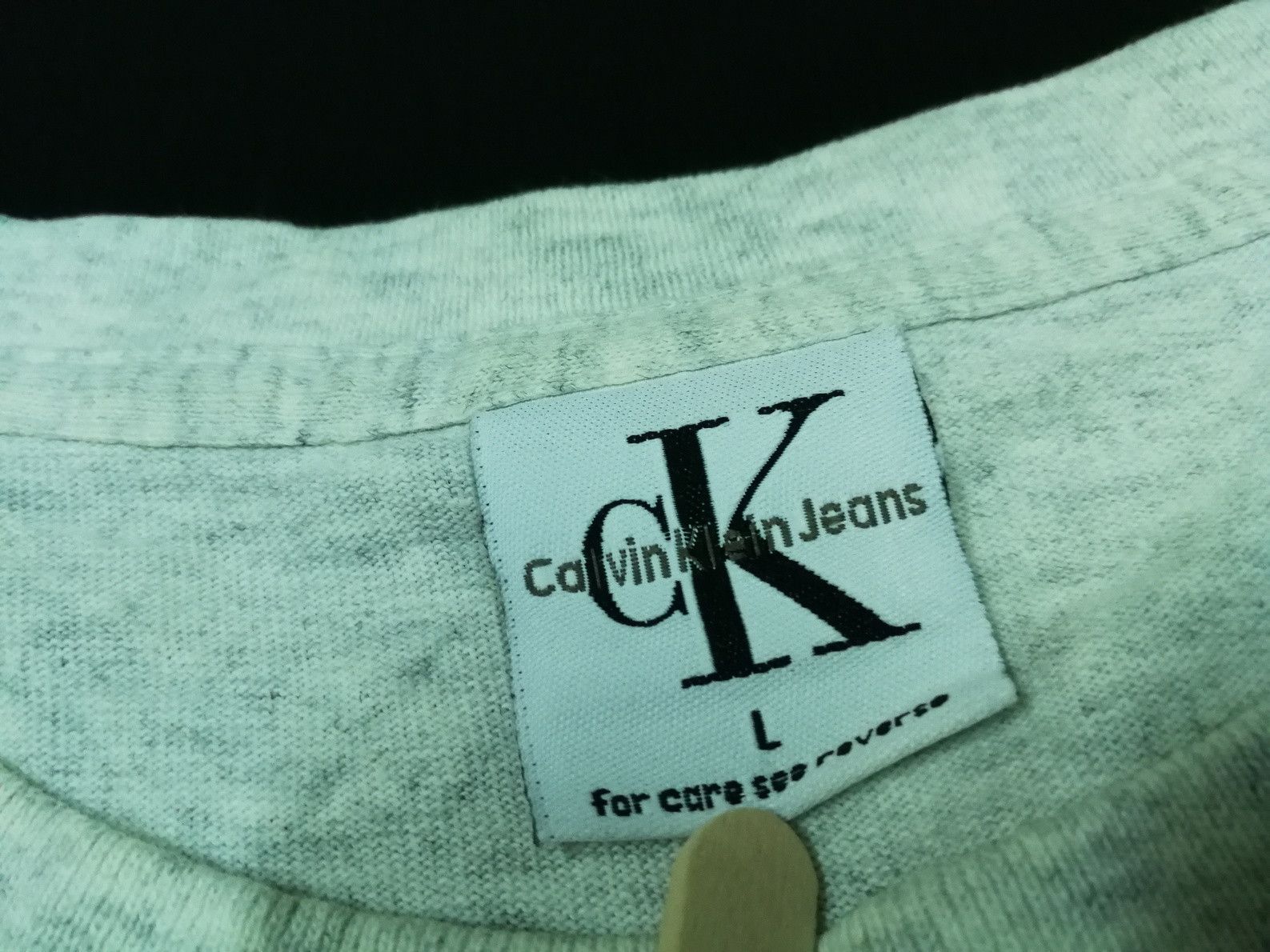 Calvin Klein VINTAGE 90s CK CALVIN KLEIN JEANS SPELL OUT LOGO Size US XL / EU 56 / 4 - 3 Thumbnail
