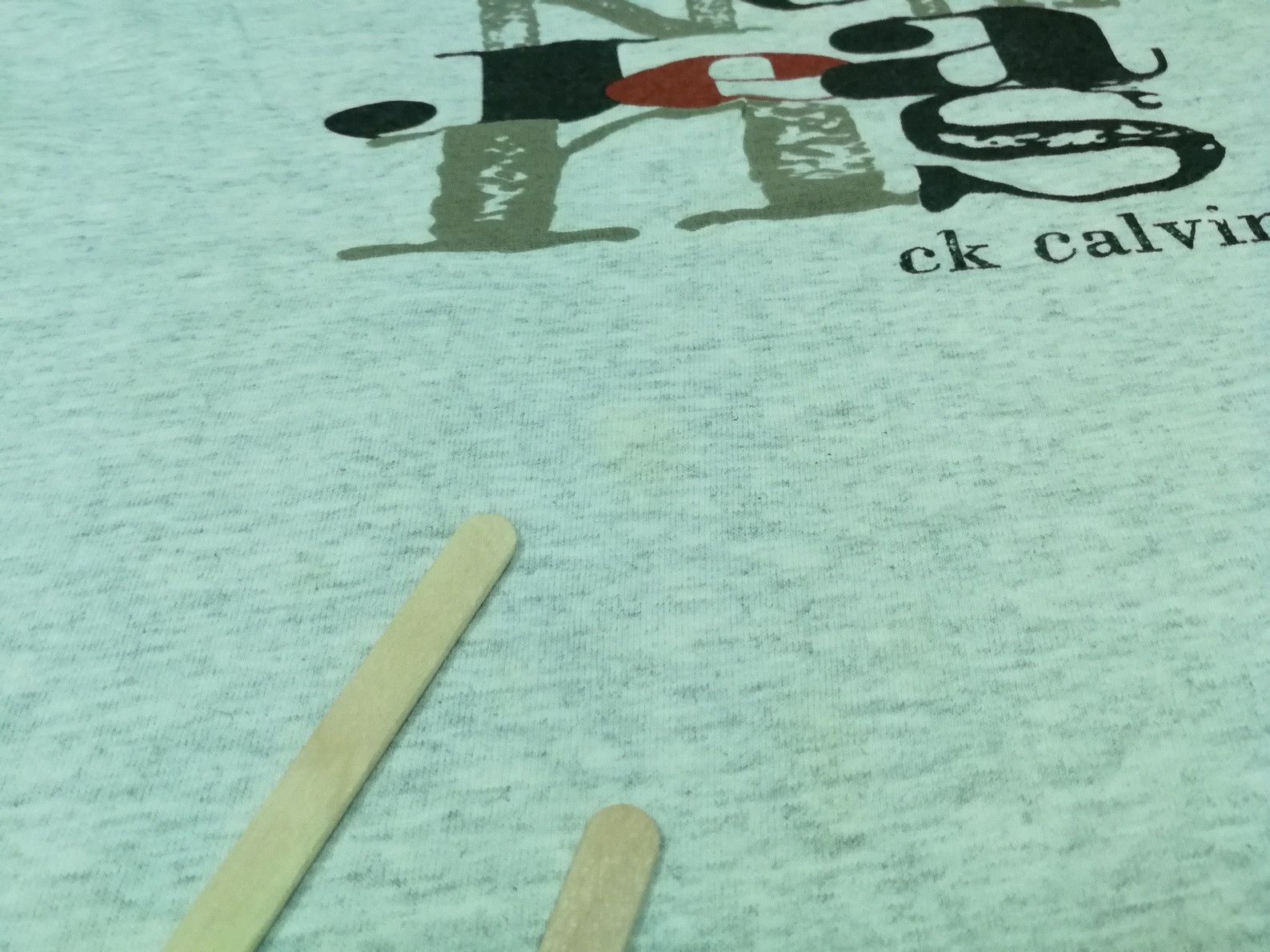 Calvin Klein VINTAGE 90s CK CALVIN KLEIN JEANS SPELL OUT LOGO Size US XL / EU 56 / 4 - 5 Thumbnail