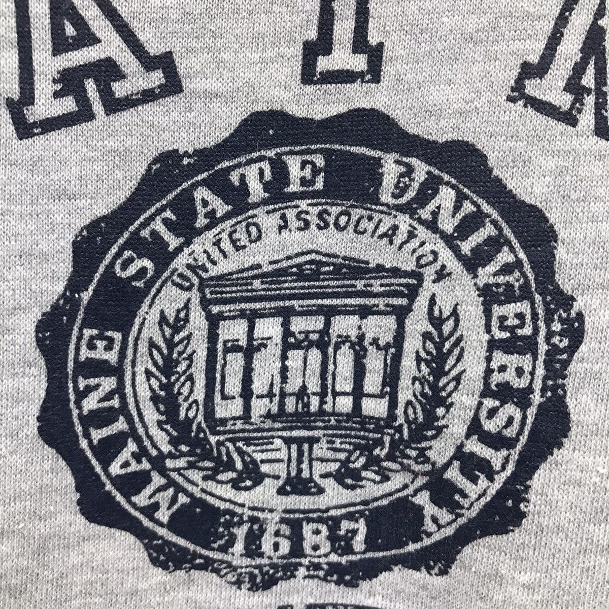 Vintage Vintage Maine State University College Sweatshirt Size US M / EU 48-50 / 2 - 4 Thumbnail