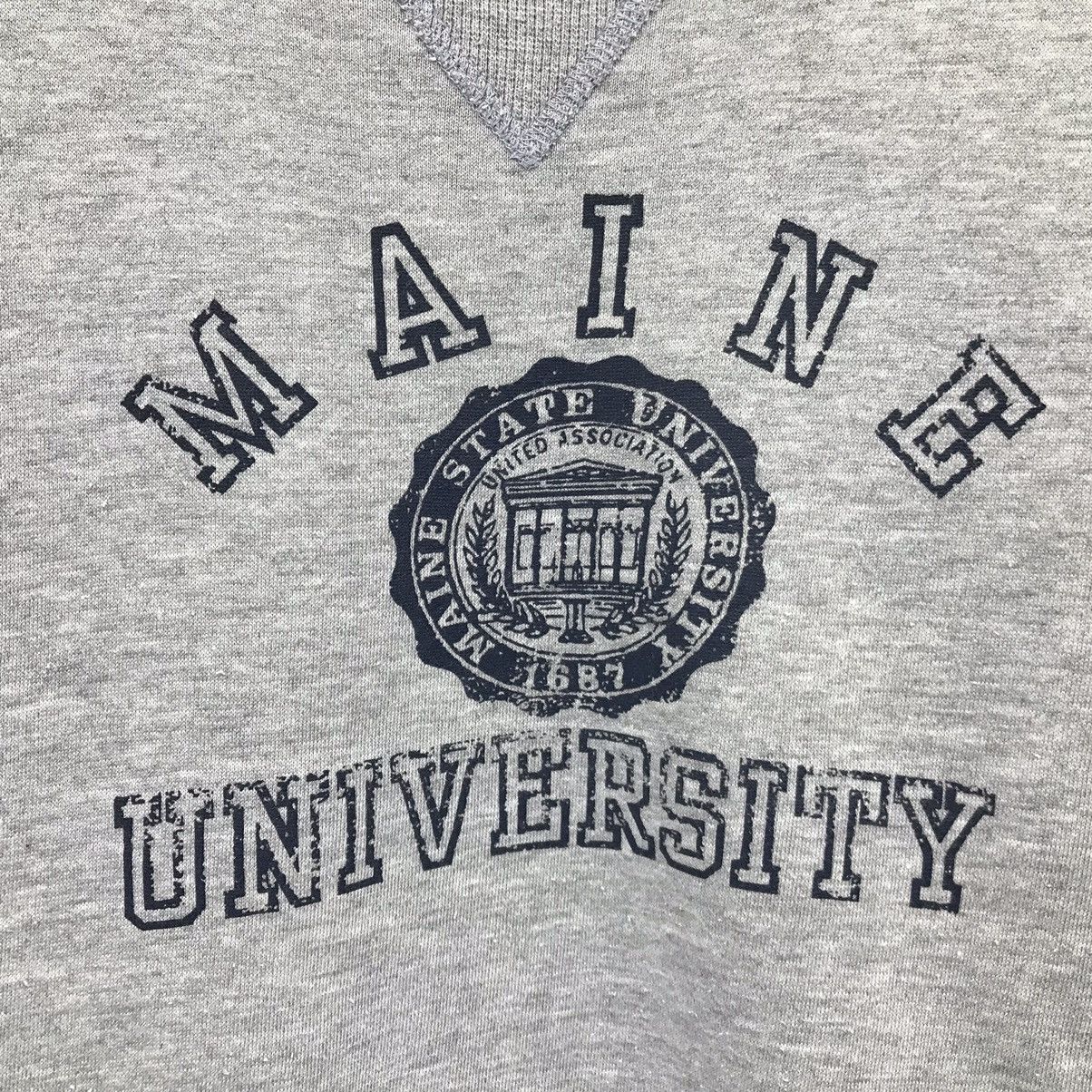Vintage Vintage Maine State University College Sweatshirt Size US M / EU 48-50 / 2 - 3 Thumbnail