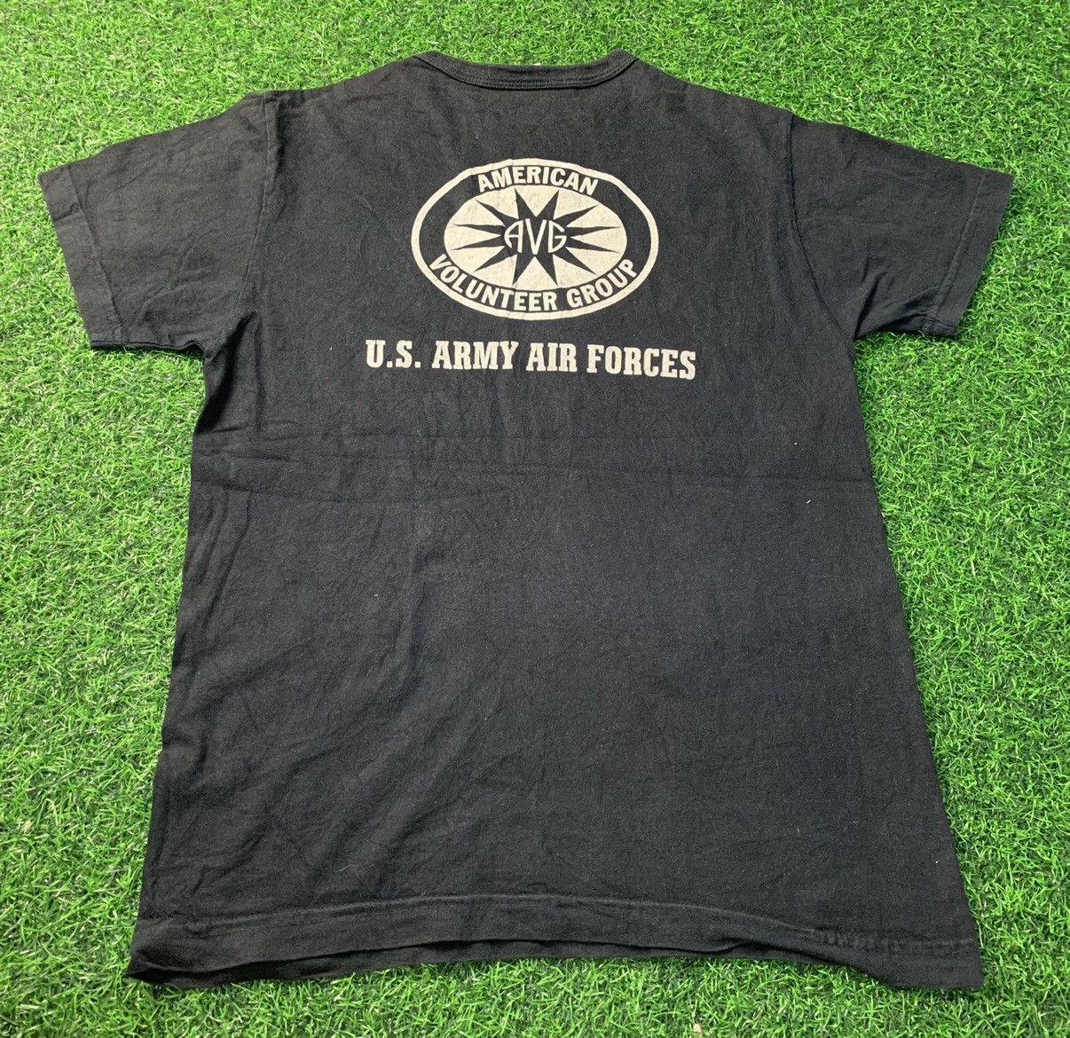Buzz Rickson's Buzz Rickson’s US Army Air Force Tee USAAF Military Size US S / EU 44-46 / 1 - 6 Thumbnail