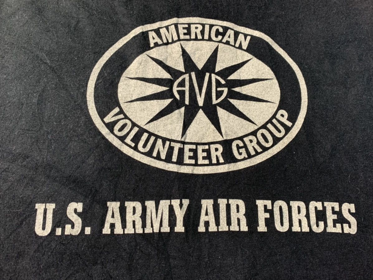 Buzz Rickson's Buzz Rickson’s US Army Air Force Tee USAAF Military Size US S / EU 44-46 / 1 - 7 Thumbnail