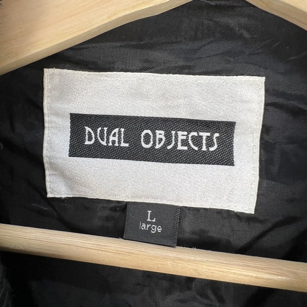 Japanese Brand VINTAGE VARSITY JACKET BOMBER STYLE DUAL OBJECTA Size US L / EU 52-54 / 3 - 11 Thumbnail