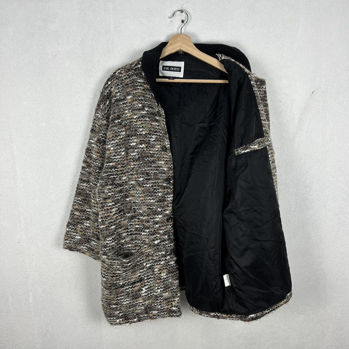 Japanese Brand VINTAGE VARSITY JACKET BOMBER STYLE DUAL OBJECTA Size US L / EU 52-54 / 3 - 9 Thumbnail