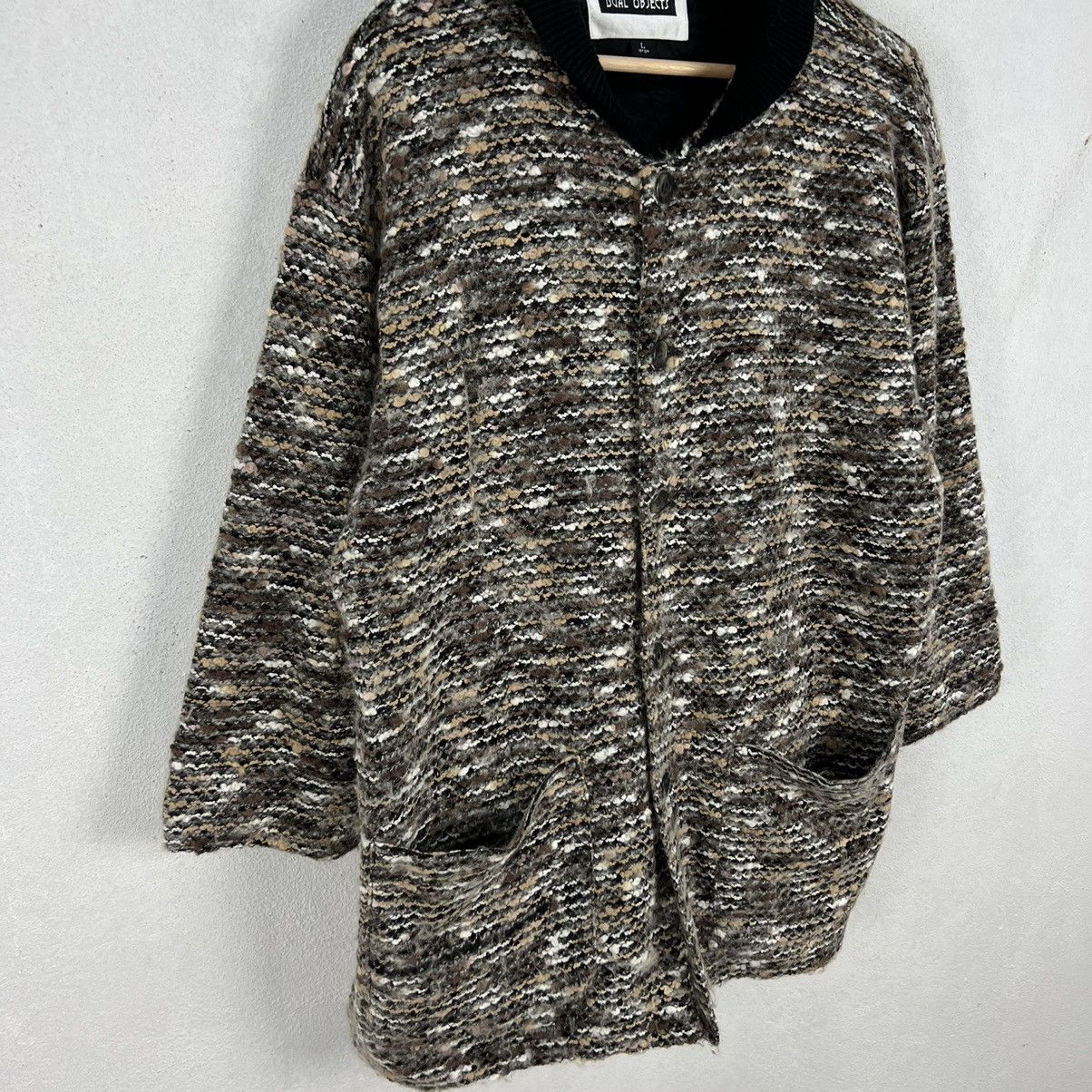 Japanese Brand VINTAGE VARSITY JACKET BOMBER STYLE DUAL OBJECTA Size US L / EU 52-54 / 3 - 5 Thumbnail