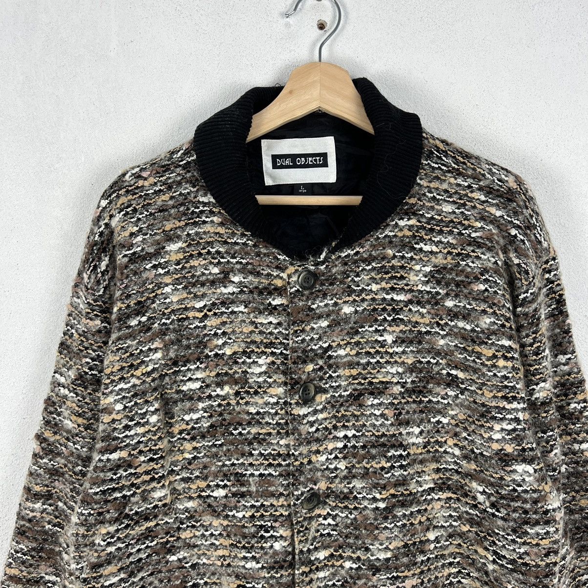 Japanese Brand VINTAGE VARSITY JACKET BOMBER STYLE DUAL OBJECTA Size US L / EU 52-54 / 3 - 3 Thumbnail