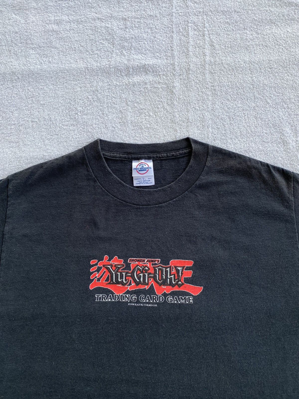 Anime Vintage Yu-Gi-Oh Shonen Jump’s 1996 Kazuki Takahashi Tees Size US S / EU 44-46 / 1 - 6 Thumbnail