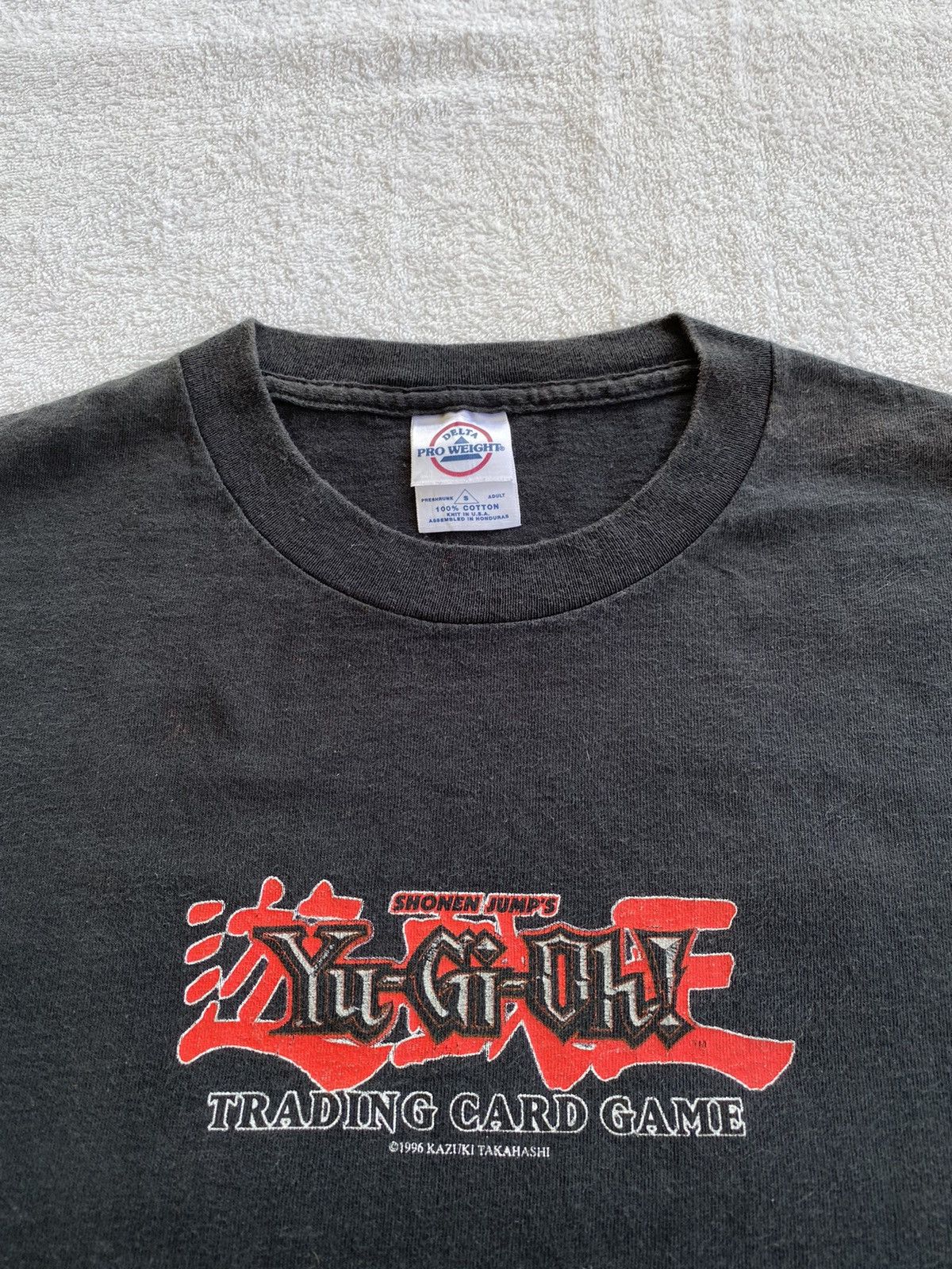 Anime Vintage Yu-Gi-Oh Shonen Jump’s 1996 Kazuki Takahashi Tees Size US S / EU 44-46 / 1 - 1 Thumbnail