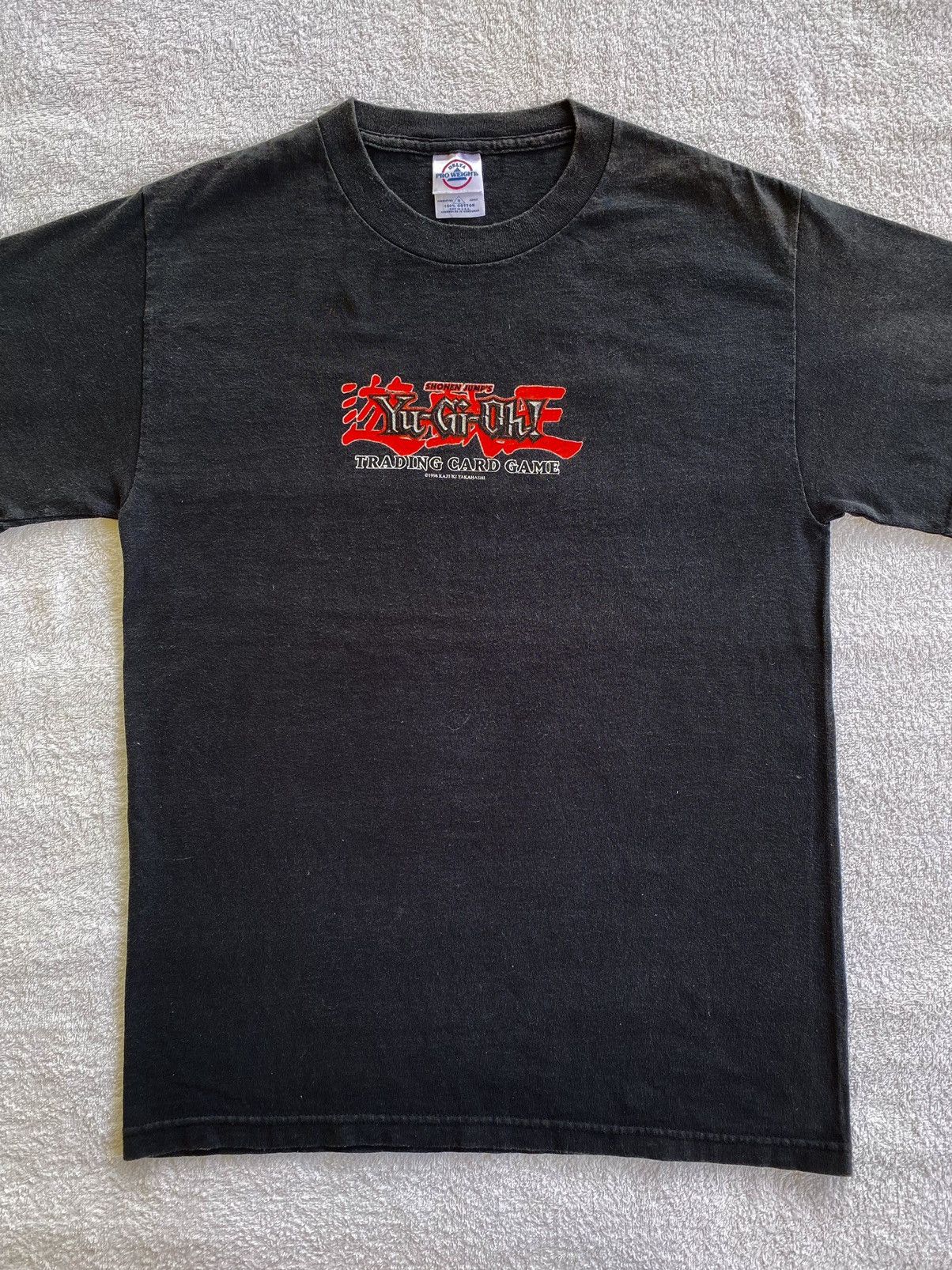 Anime Vintage Yu-Gi-Oh Shonen Jump’s 1996 Kazuki Takahashi Tees Size US S / EU 44-46 / 1 - 4 Thumbnail