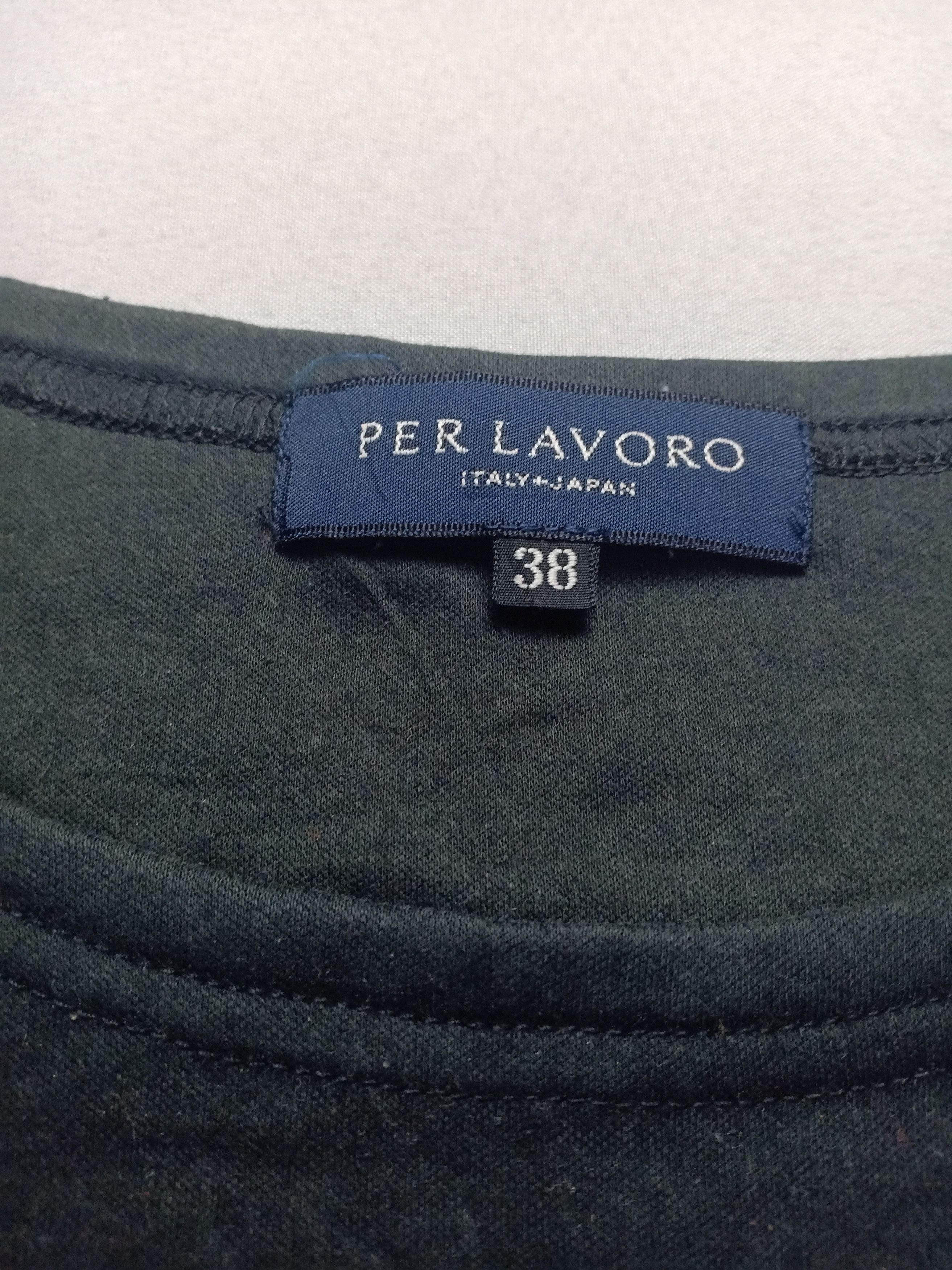 Japanese Brand Rare Graphic Per Lavoro Italy + Japan Luxury Design Tee Size US M / EU 48-50 / 2 - 4 Thumbnail