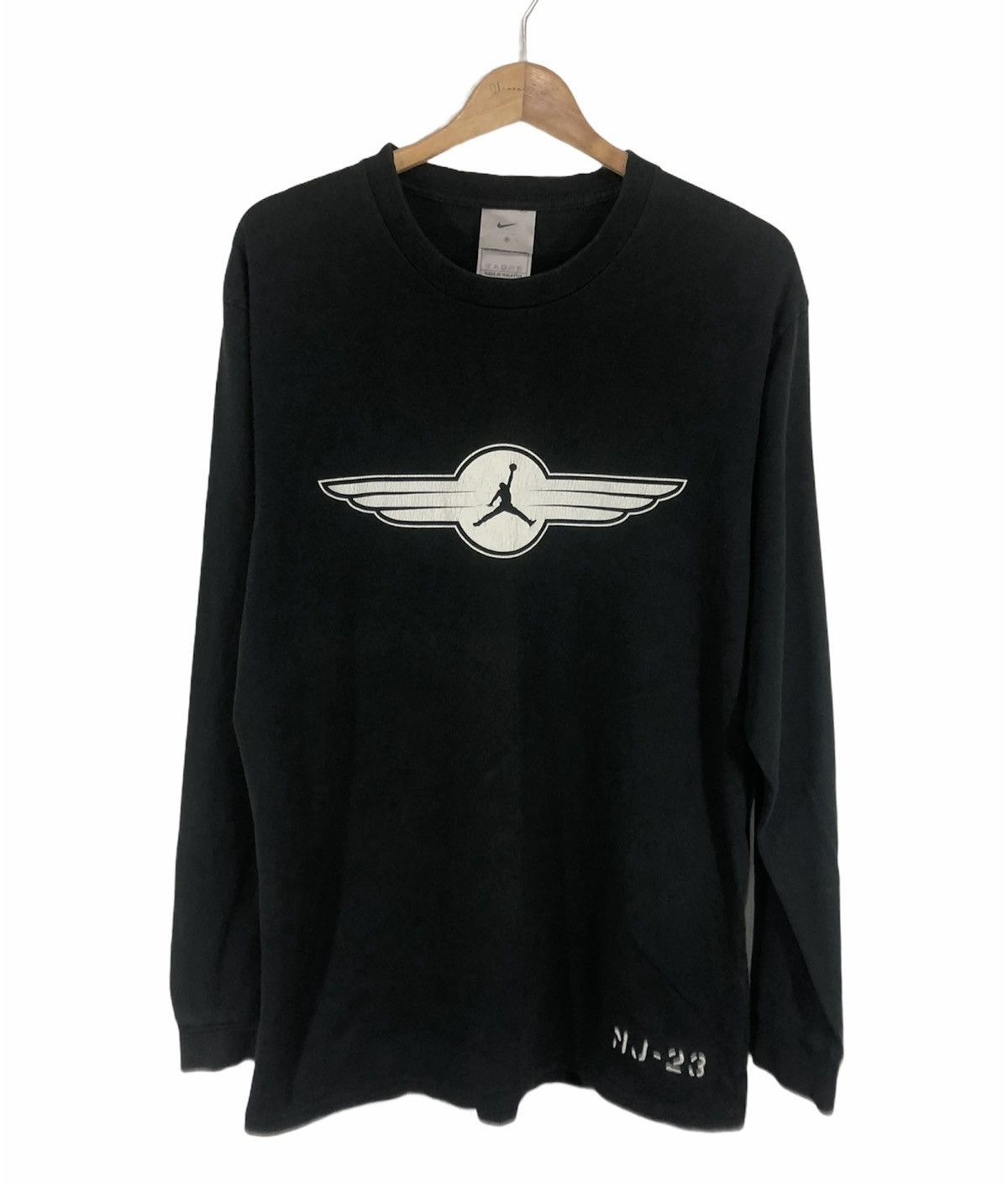 Jordan Brand × Nike Micheal Jordan Nike Long Sleeve T-Shirt Size US M / EU 48-50 / 2 - 1 Thumbnail