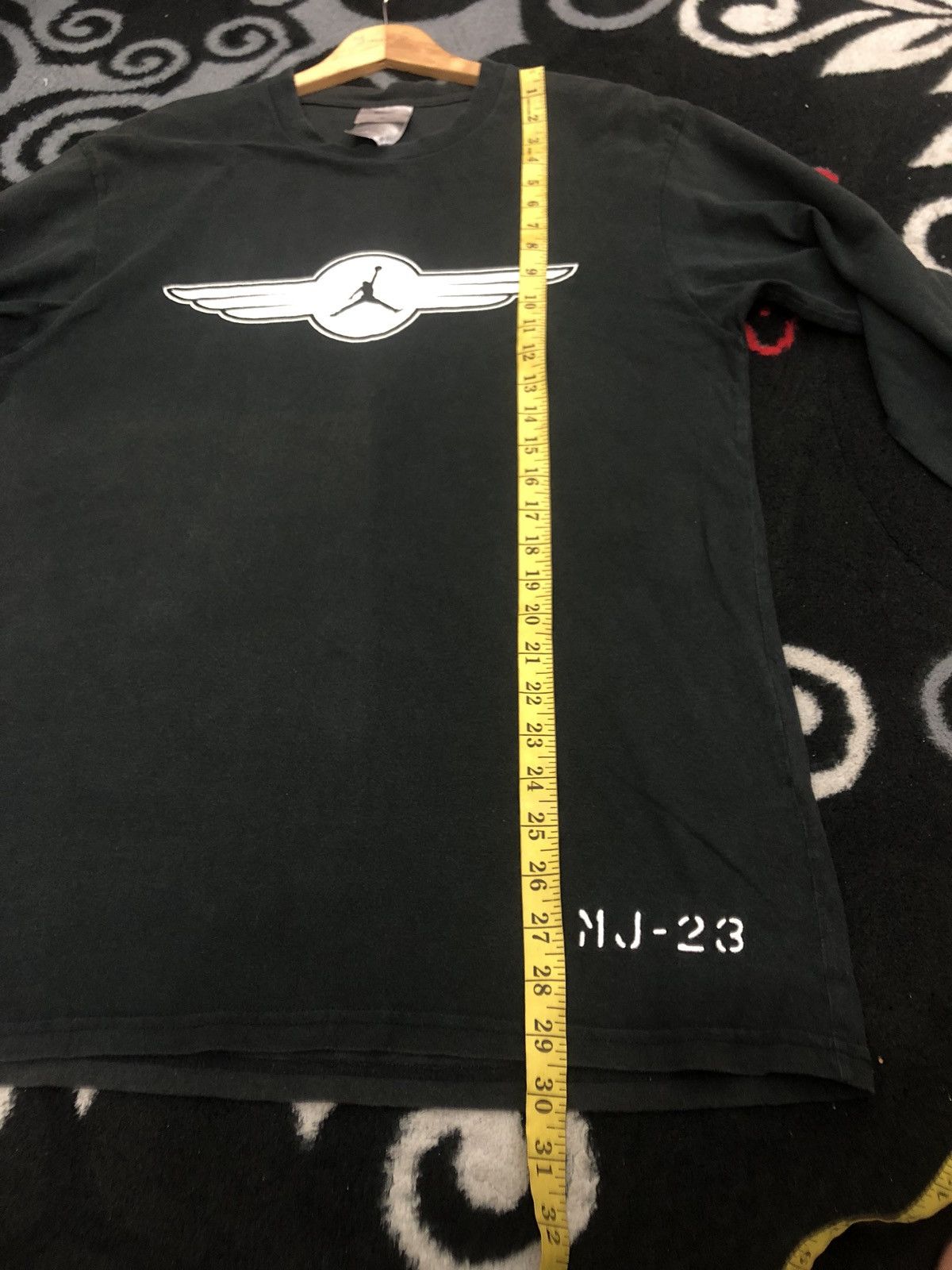 Jordan Brand × Nike Micheal Jordan Nike Long Sleeve T-Shirt Size US M / EU 48-50 / 2 - 11 Thumbnail