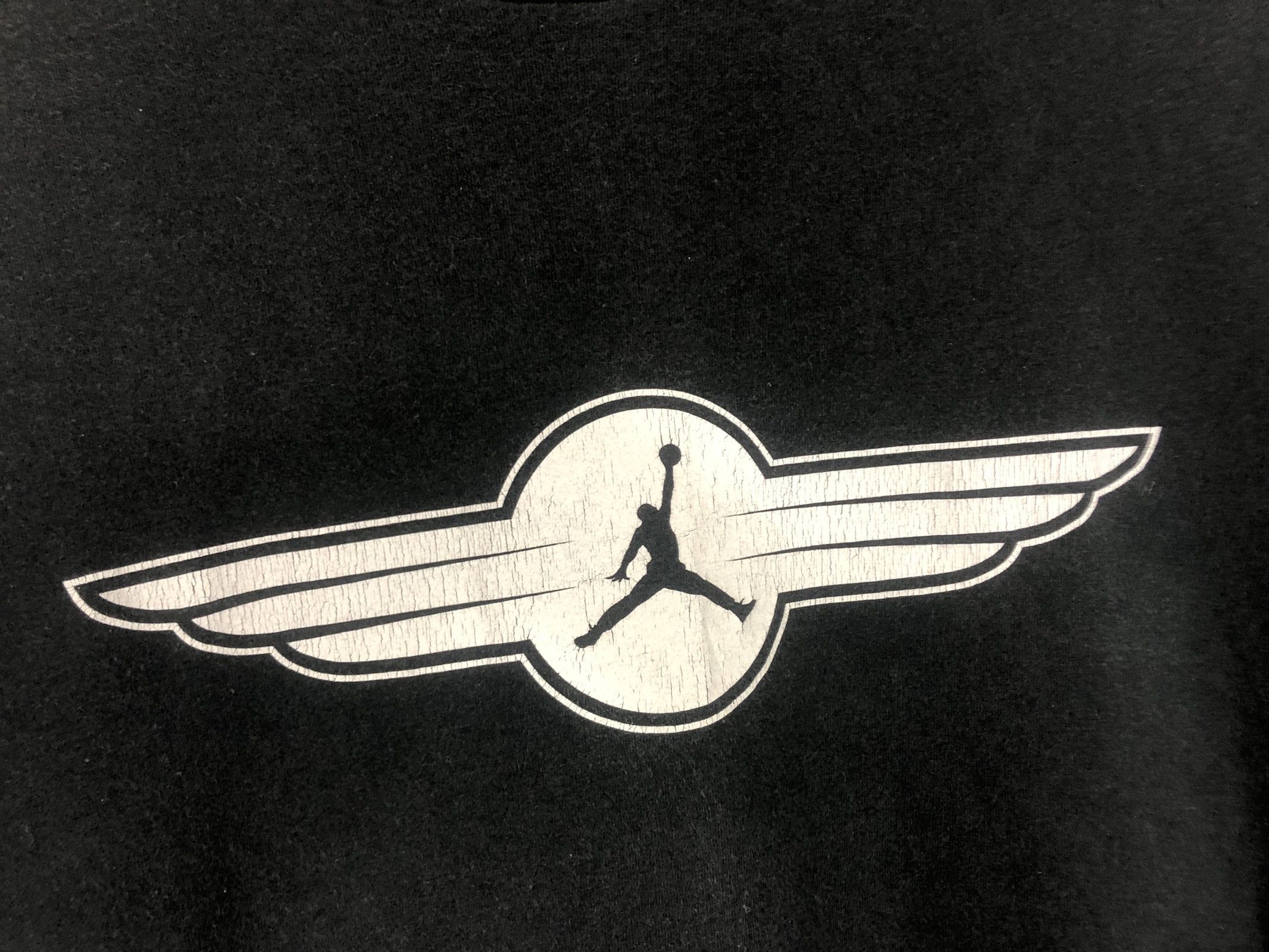 Jordan Brand × Nike Micheal Jordan Nike Long Sleeve T-Shirt Size US M / EU 48-50 / 2 - 5 Thumbnail