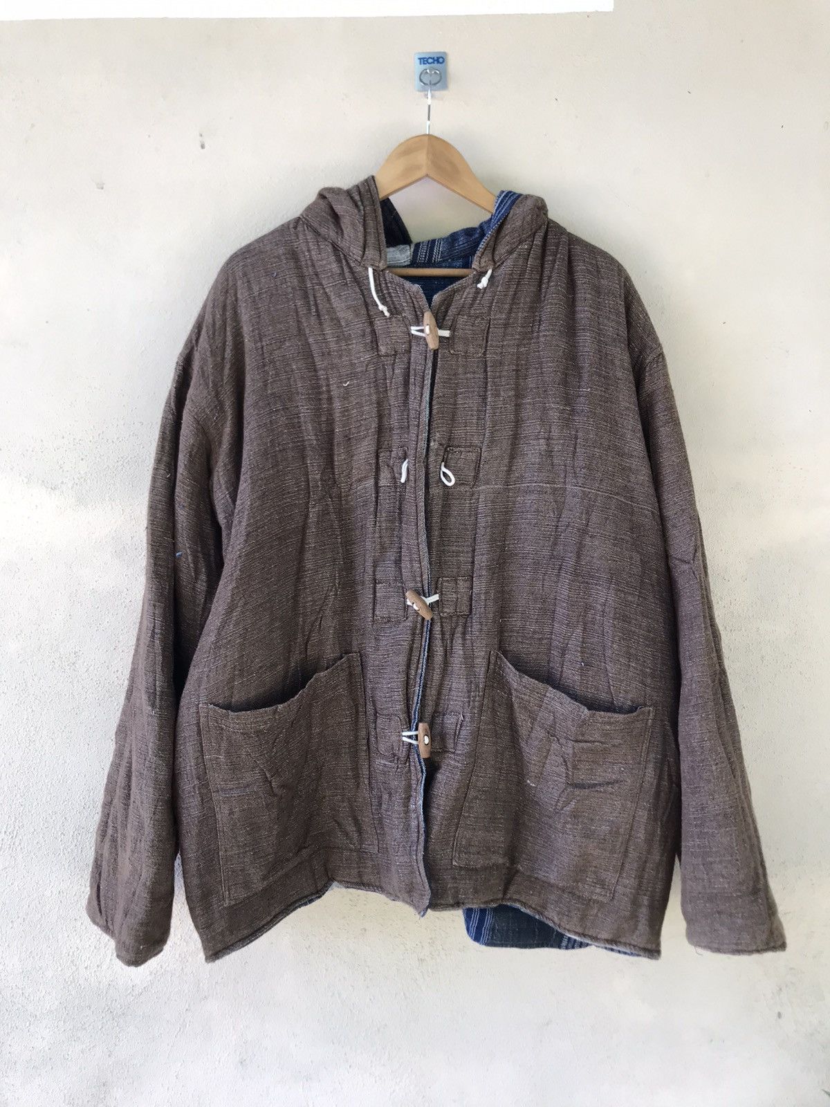 Indigo Japanese Brand Indigo Hand Woven Cotton Kapital visvim styl Size US XL / EU 56 / 4 - 11 Thumbnail