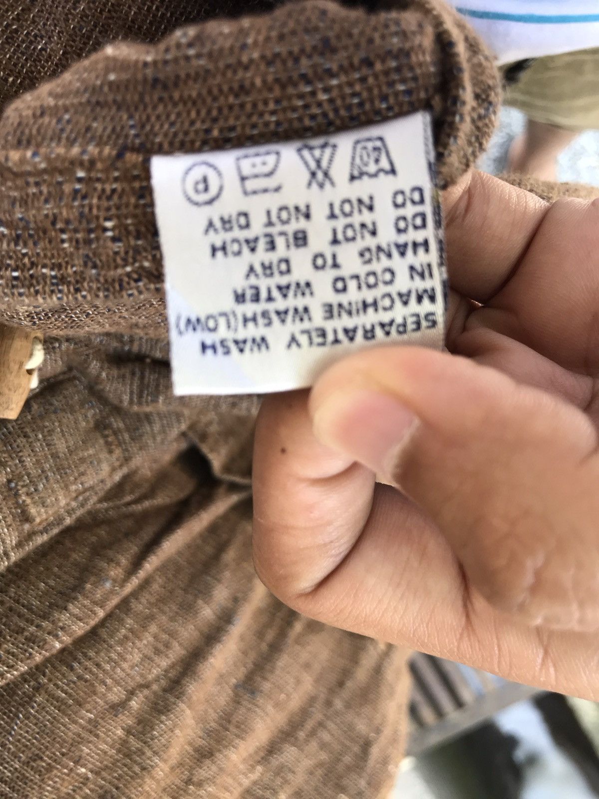 Indigo Japanese Brand Indigo Hand Woven Cotton Kapital visvim styl Size US XL / EU 56 / 4 - 10 Thumbnail