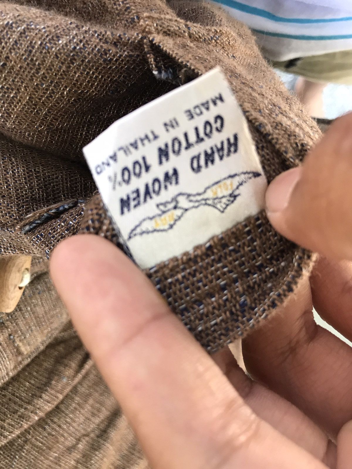 Indigo Japanese Brand Indigo Hand Woven Cotton Kapital visvim styl Size US XL / EU 56 / 4 - 9 Thumbnail