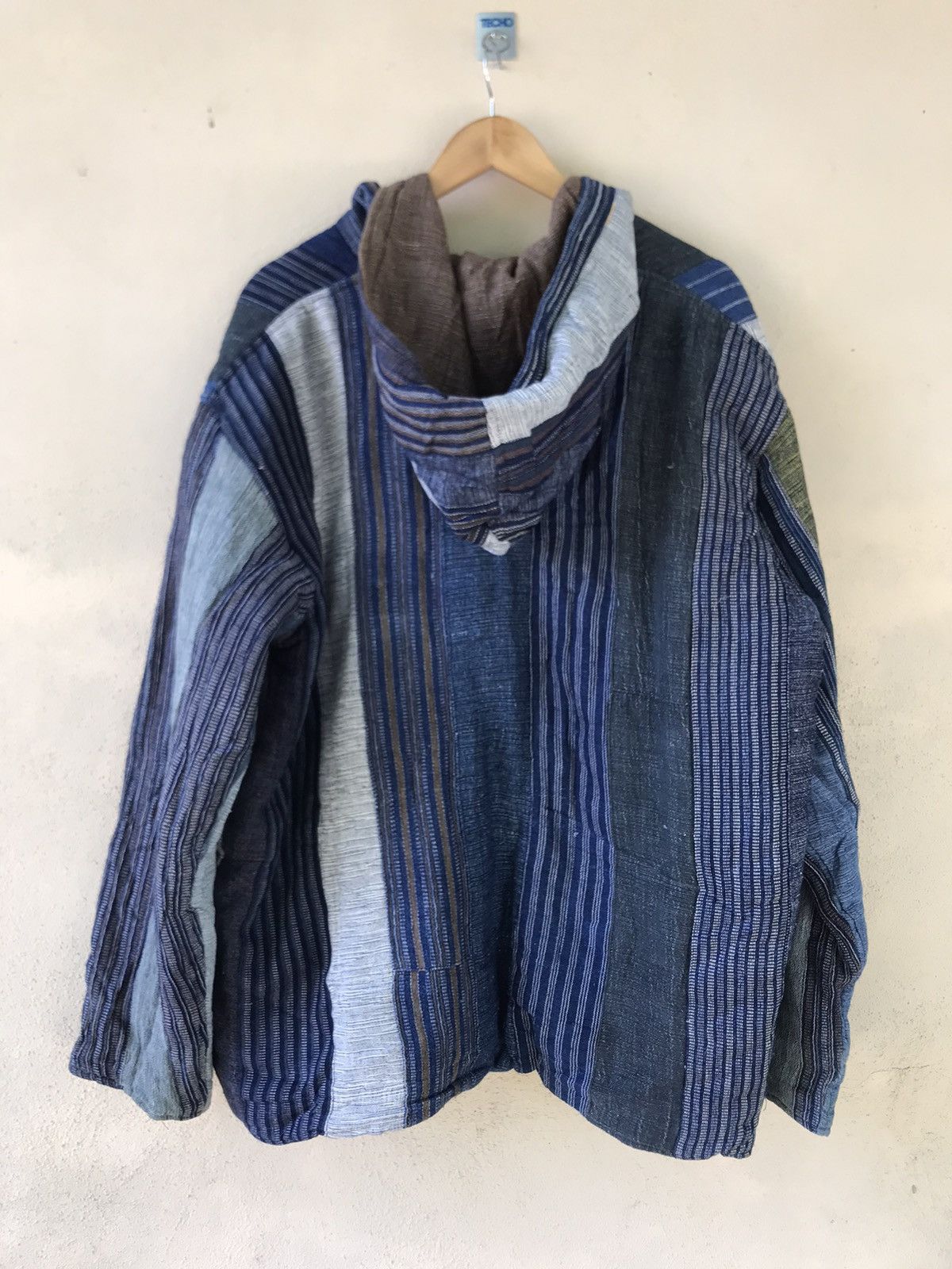 Indigo Japanese Brand Indigo Hand Woven Cotton Kapital visvim styl Size US XL / EU 56 / 4 - 7 Thumbnail