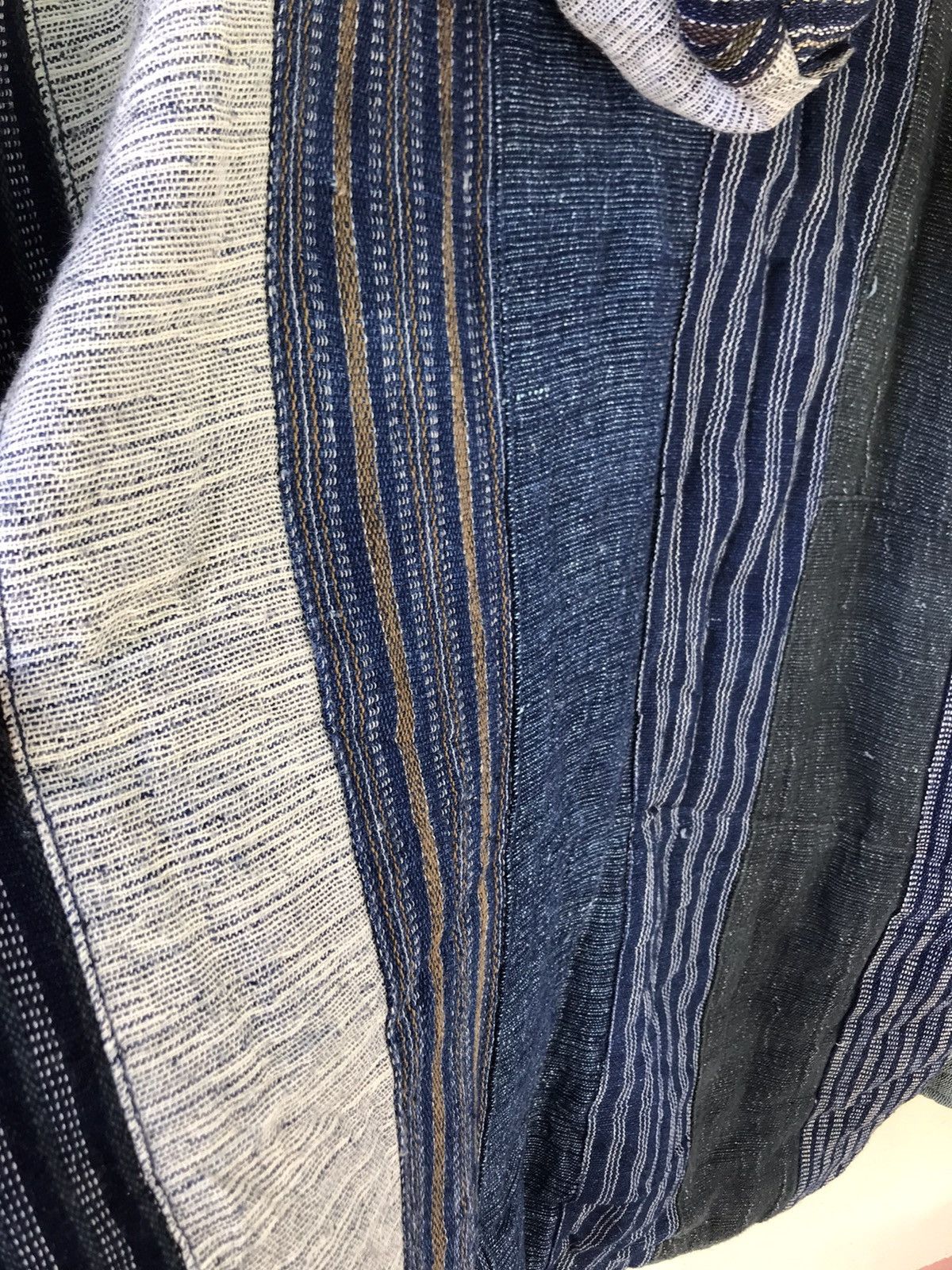 Indigo Japanese Brand Indigo Hand Woven Cotton Kapital visvim styl Size US XL / EU 56 / 4 - 8 Thumbnail