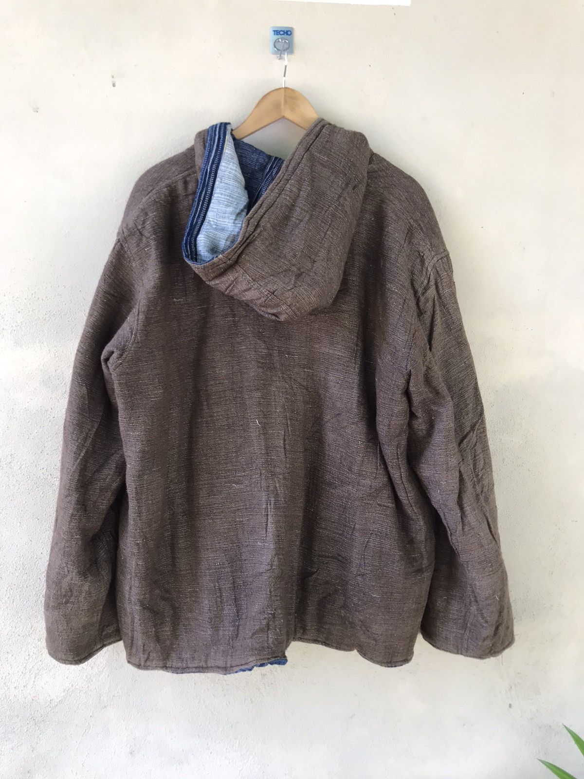 Indigo Japanese Brand Indigo Hand Woven Cotton Kapital visvim styl Size US XL / EU 56 / 4 - 12 Thumbnail
