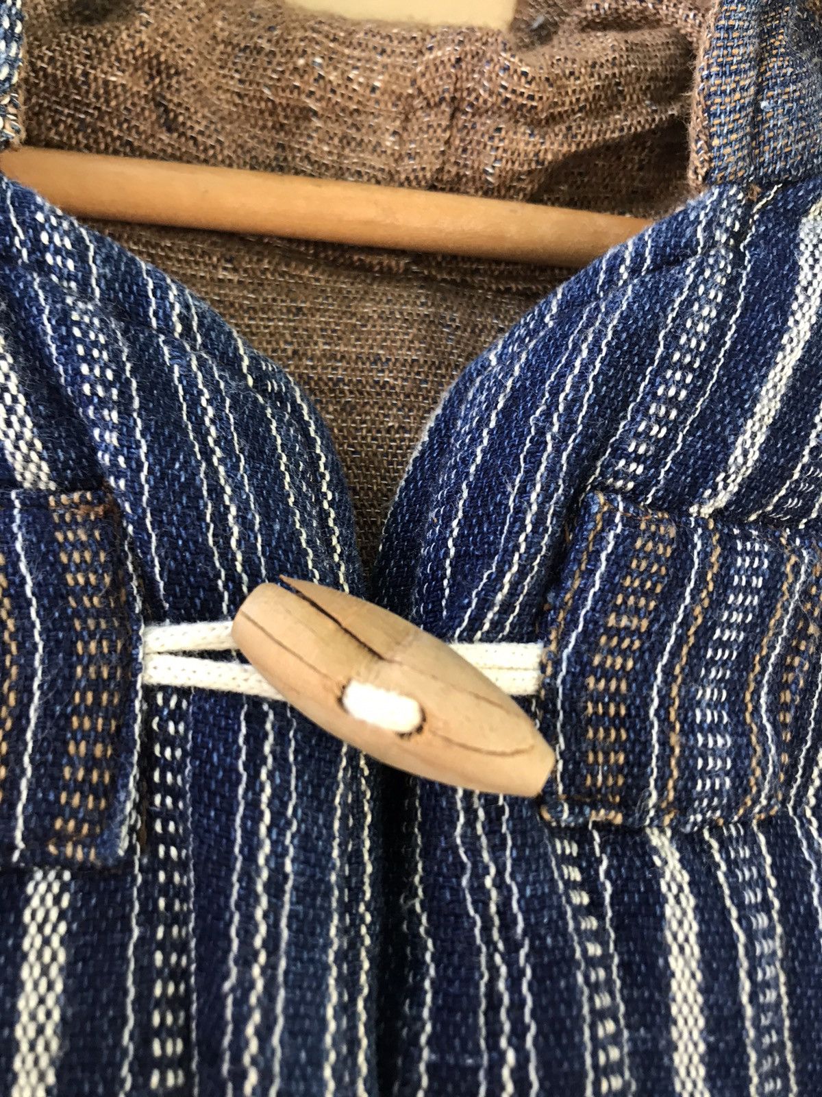 Indigo Japanese Brand Indigo Hand Woven Cotton Kapital visvim styl Size US XL / EU 56 / 4 - 6 Thumbnail